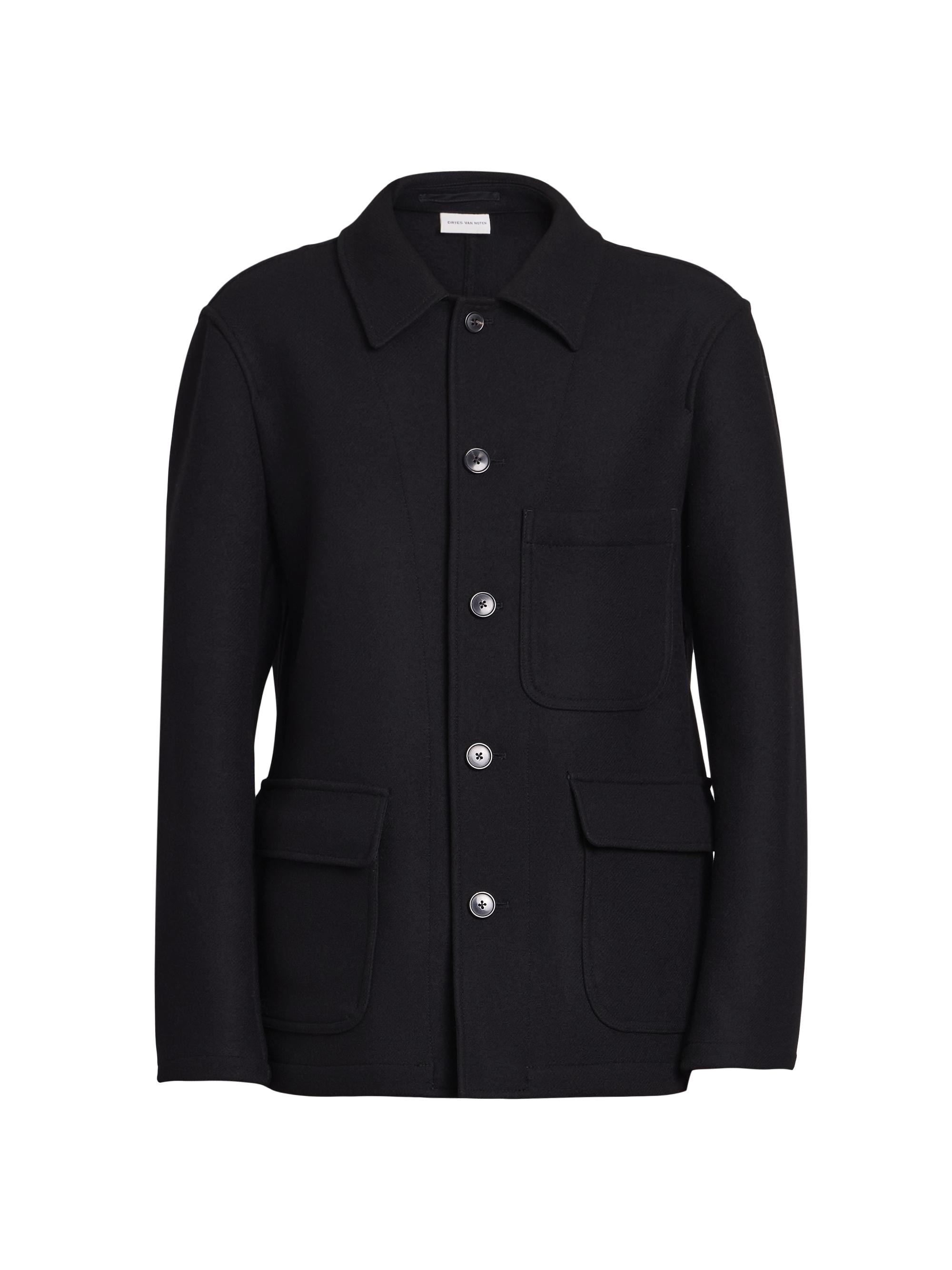 Dries Van Noten Braxton Button-Front Jacket | Saks Fifth Avenue