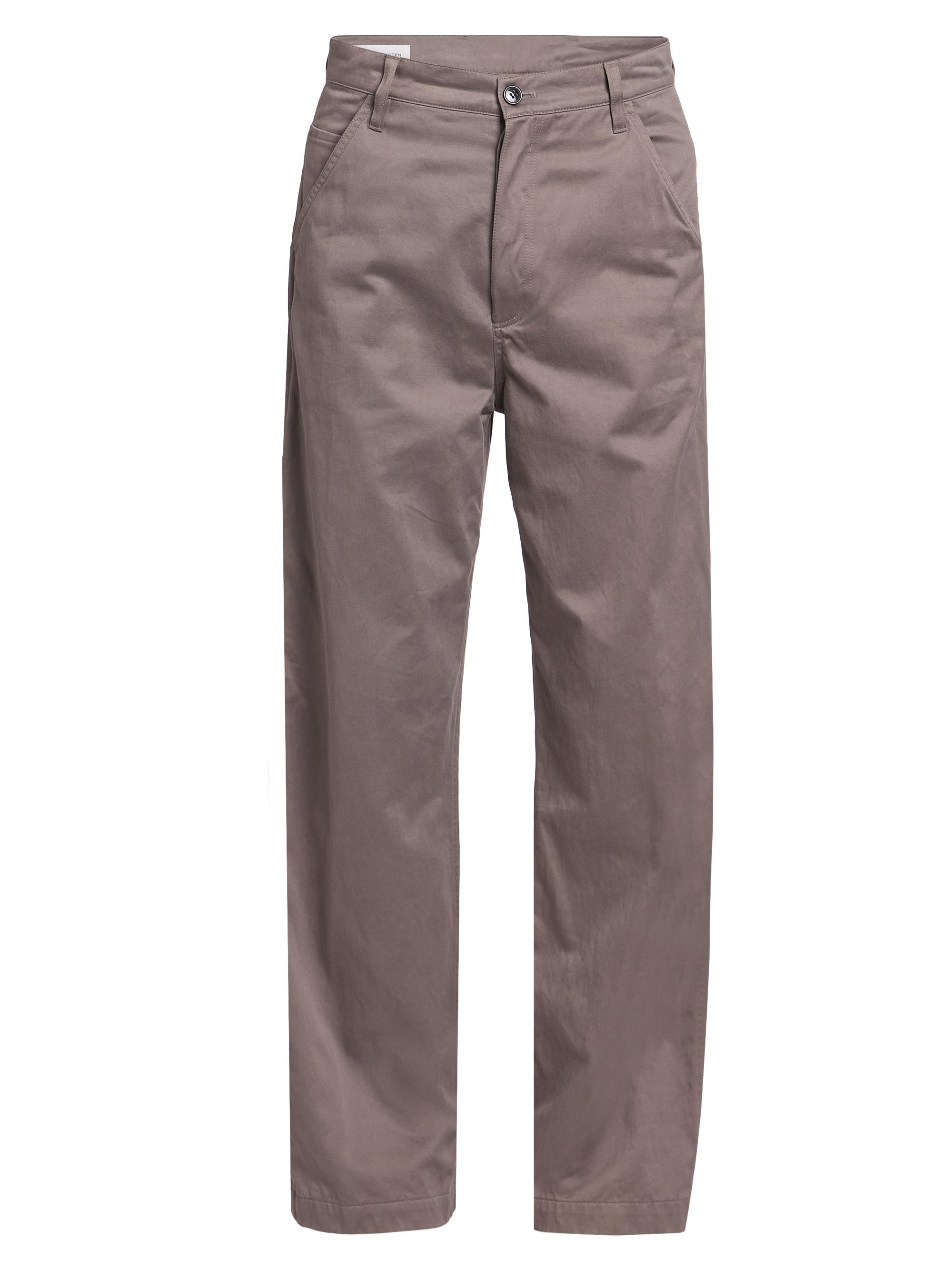 パンツ DRIES VAN NOTEN Cotton Rayon Pants DRIES VAN NOTEN | Penson Zipped Pocket Belted Cotton