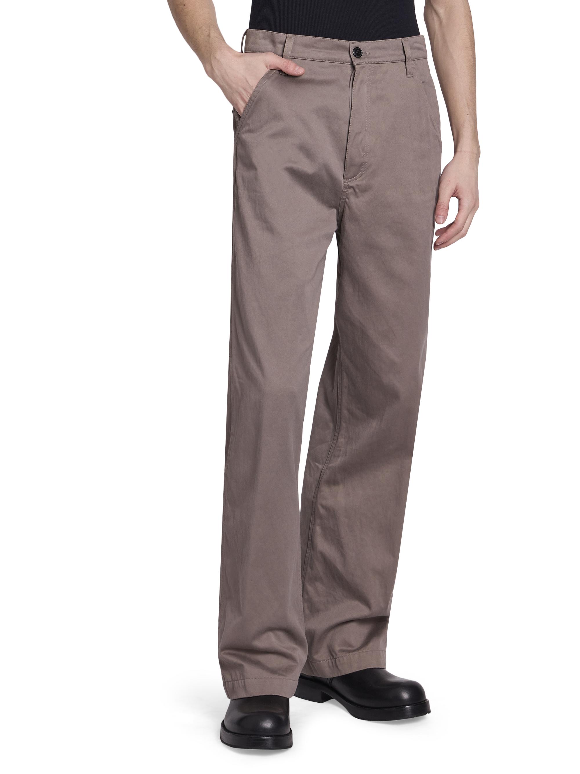 Dries Van Noten Pickerby Cotton Pants | Saks Fifth Avenue