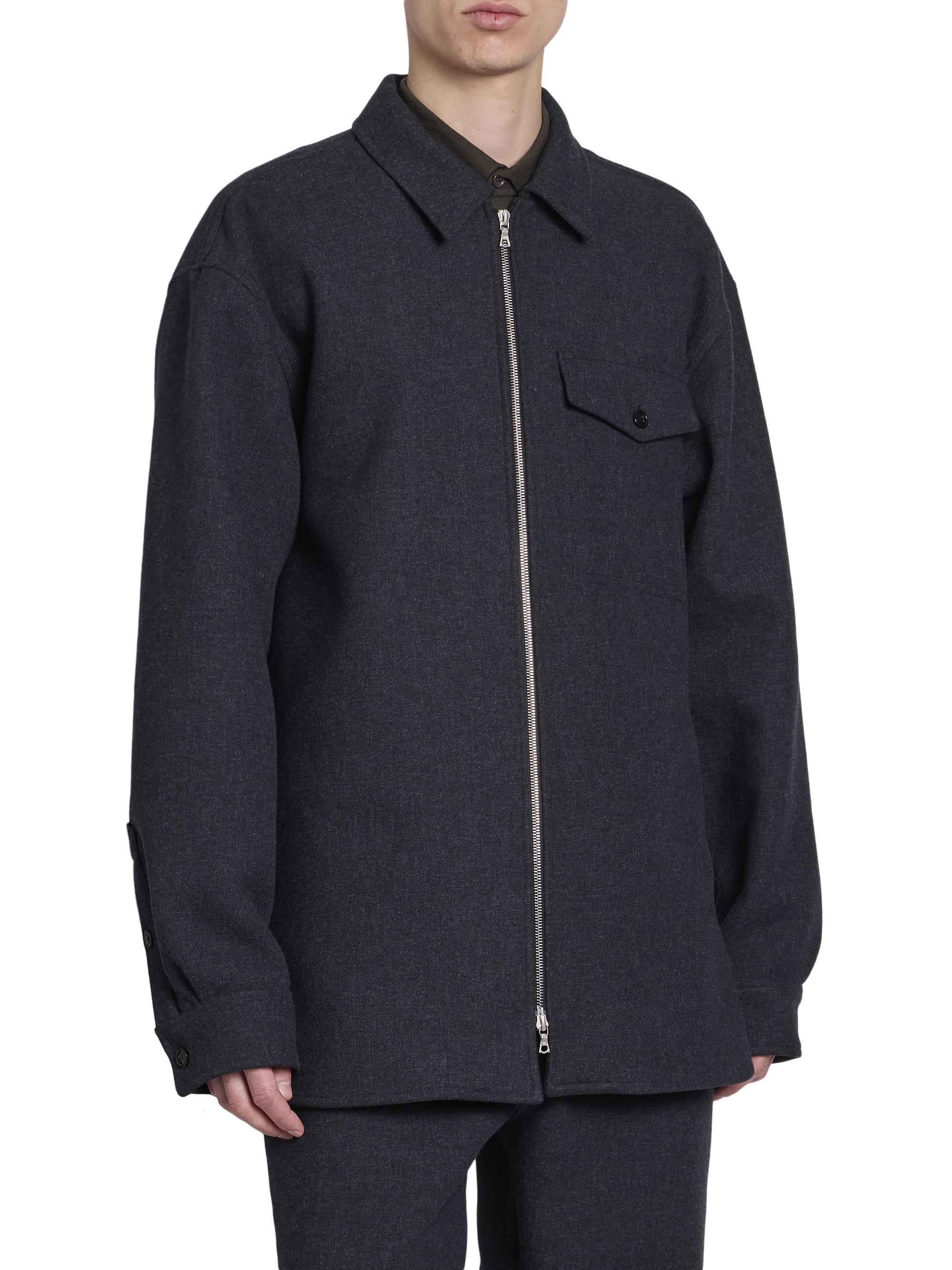 Dries Van Noten Croomson Zip-Up Shirt Jacket | Saks Fifth Avenue