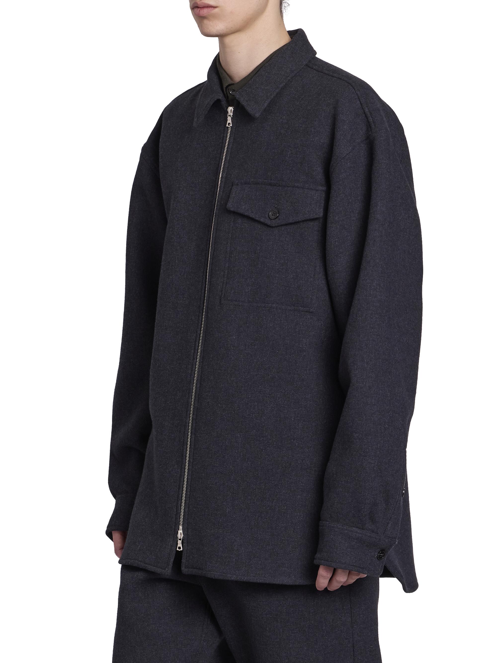 Dries Van Noten Croomson Zip-Up Shirt Jacket | Saks Fifth Avenue