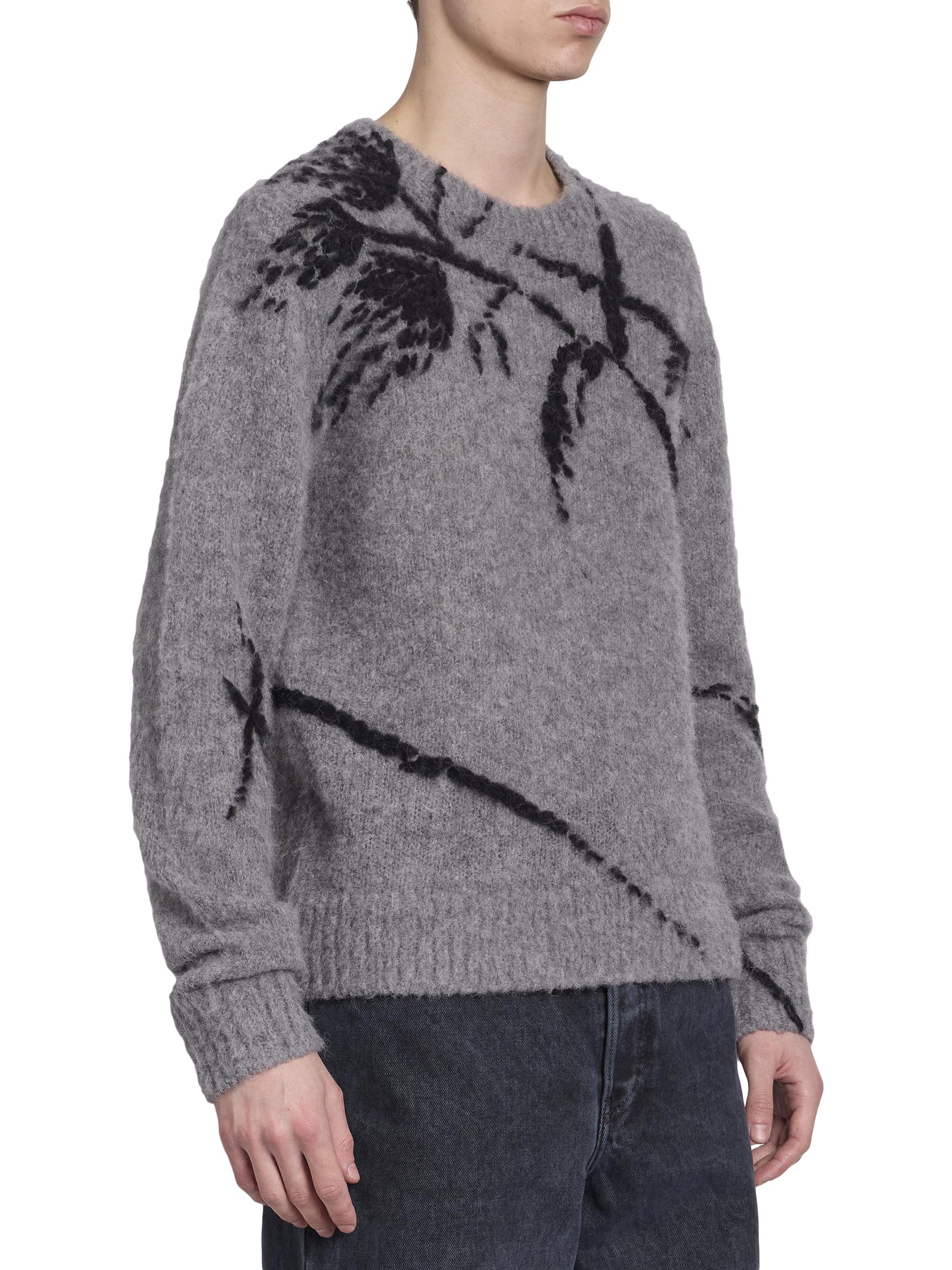 Dries Van Noten Mouche Jacquard Sweater | Saks Fifth Avenue