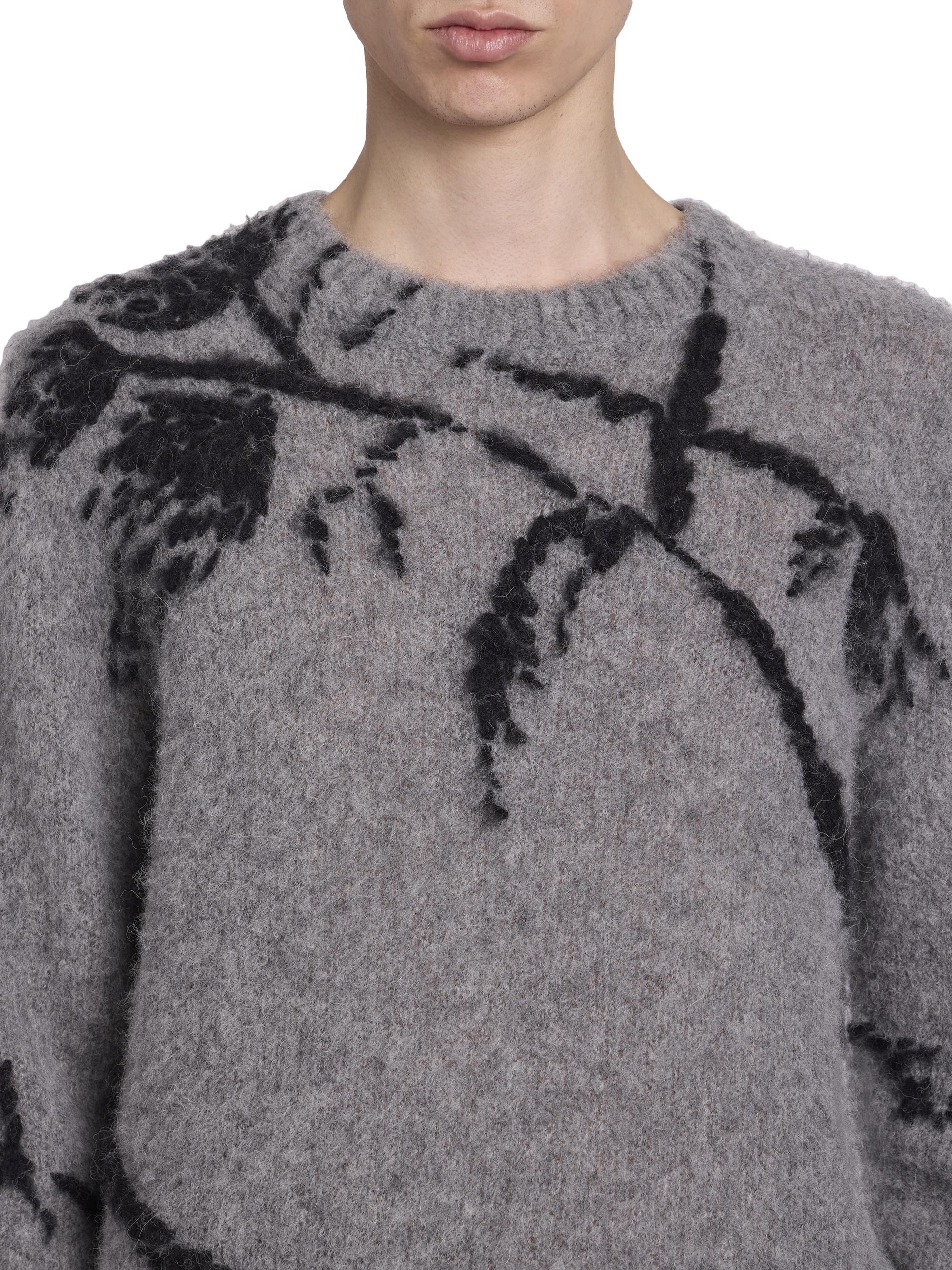 トップス DRIES VAN NOTEN :Alpaca wool shaggy knit トップス DRIES VAN NOTEN :Alpaca wool shaggy knit Alpaca and
