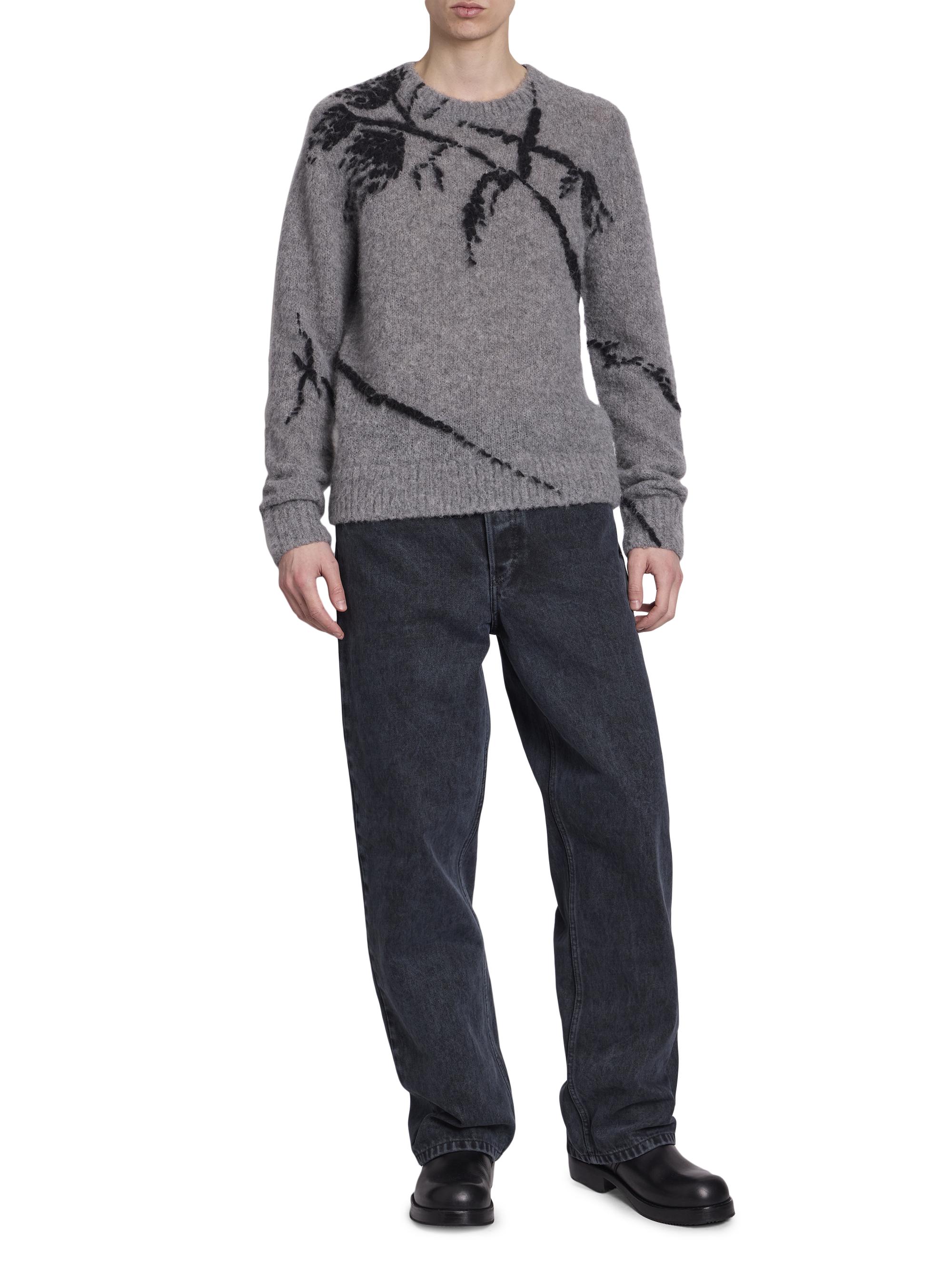 Dries Van Noten Mouche Jacquard Sweater | Saks Fifth Avenue