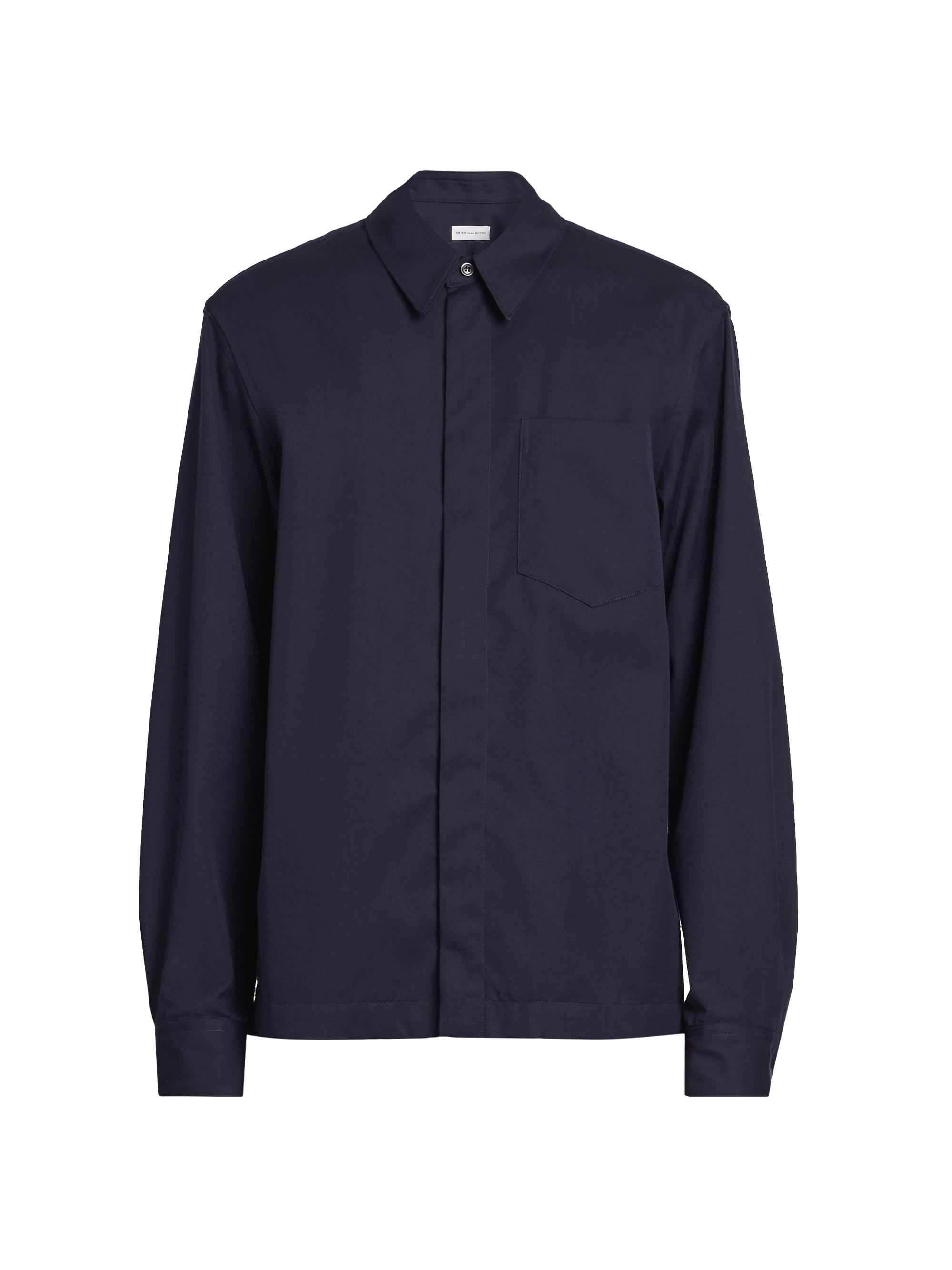 Sacai Thomas Mason Striped Cotton Poplin Shirt | Saks Fifth Avenue