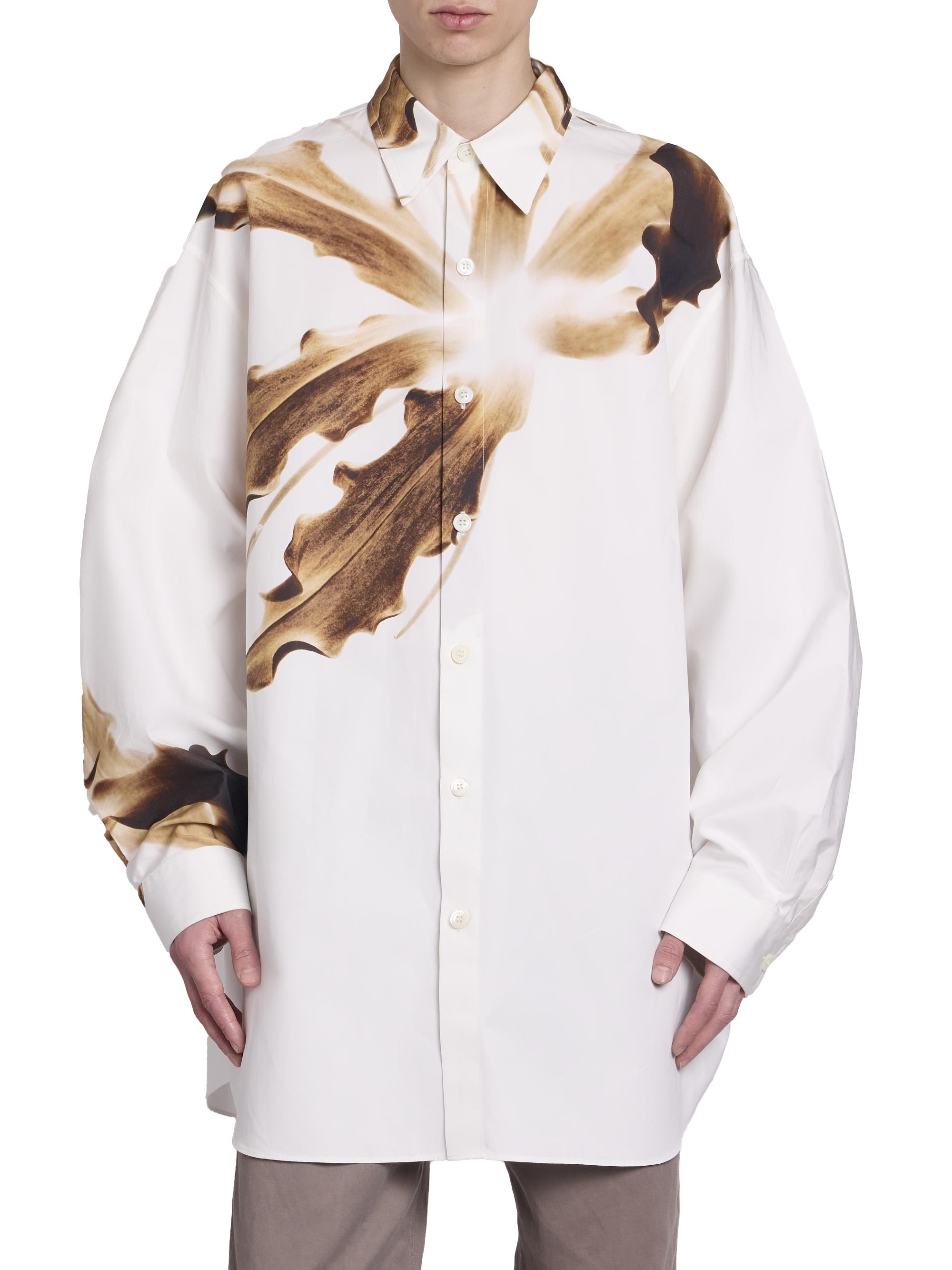 Carton Printed Cotton Shirt