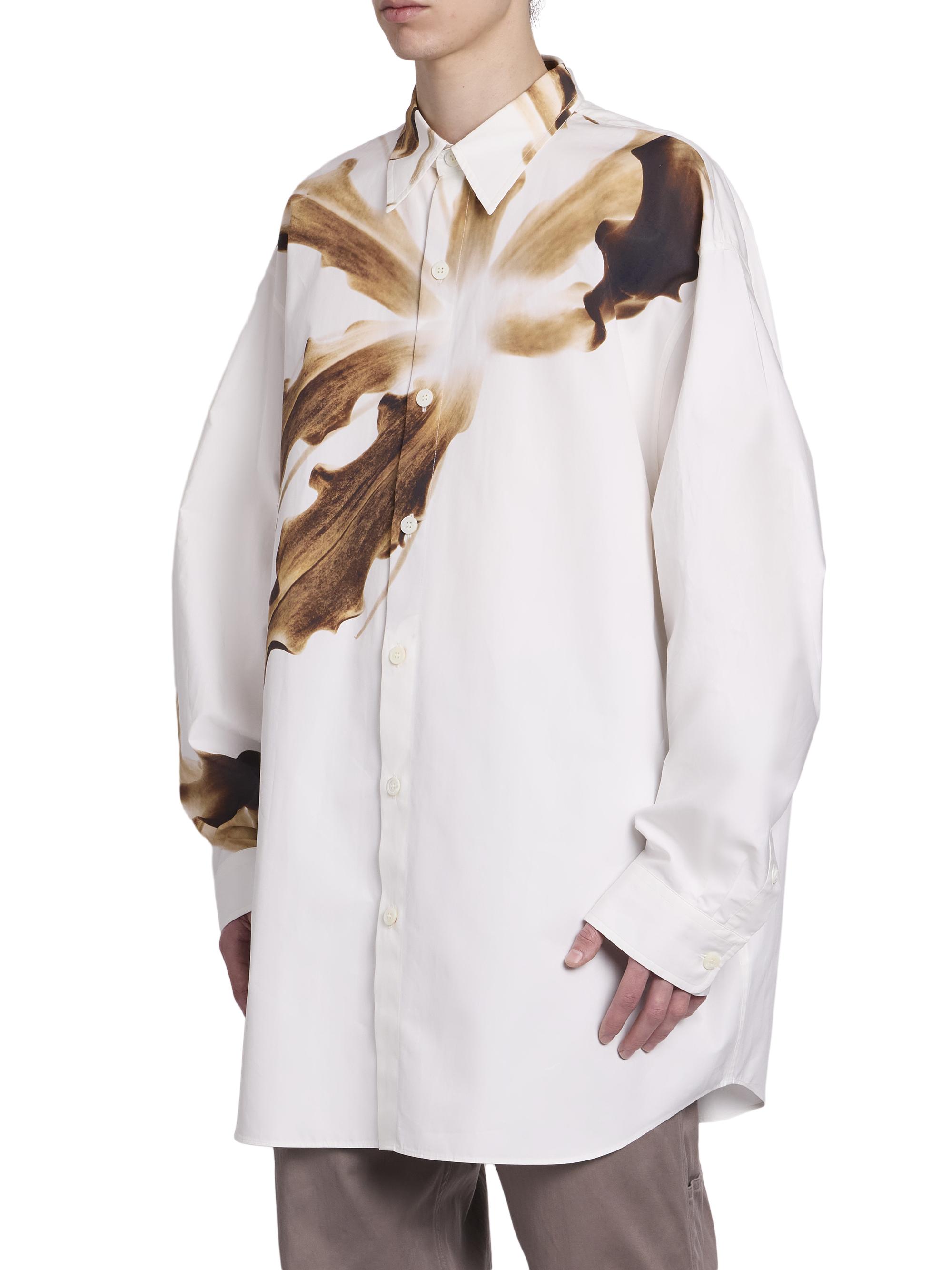 Carton Printed Cotton Shirt