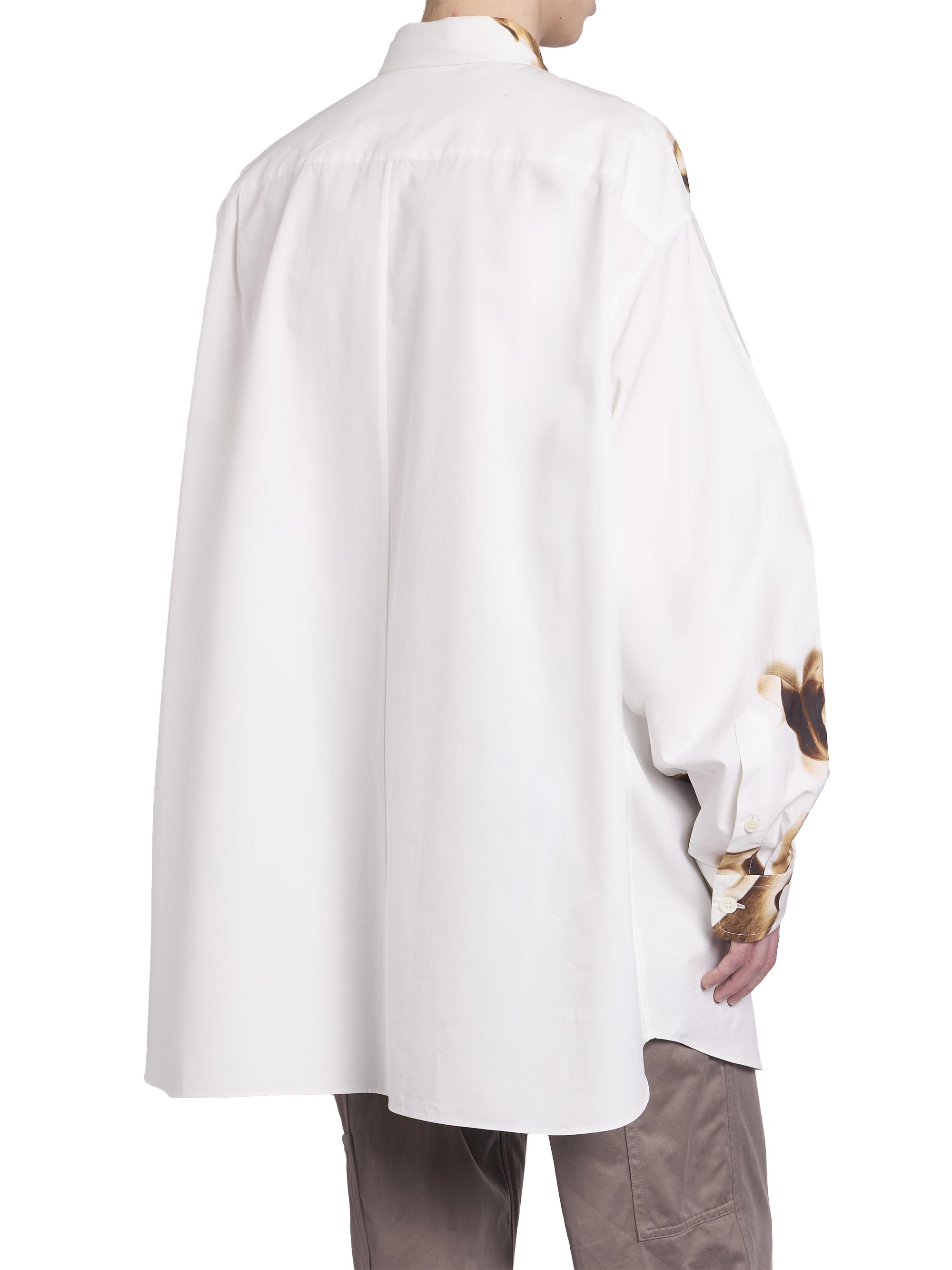 Carton Printed Cotton Shirt