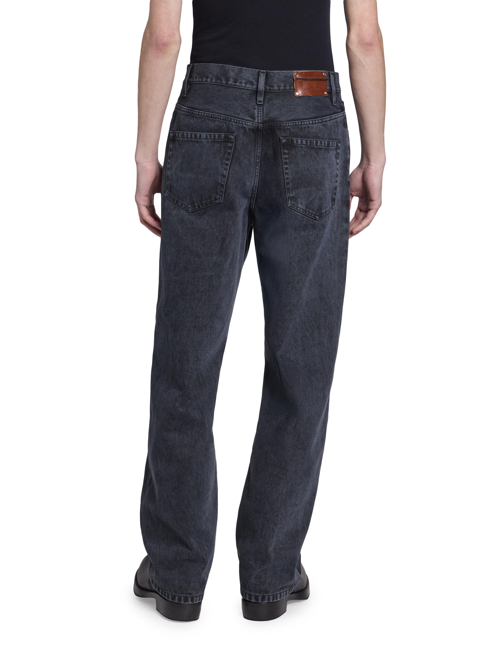 Dries Van Noten Pine Den Straight-Leg Jeans | Saks Fifth Avenue