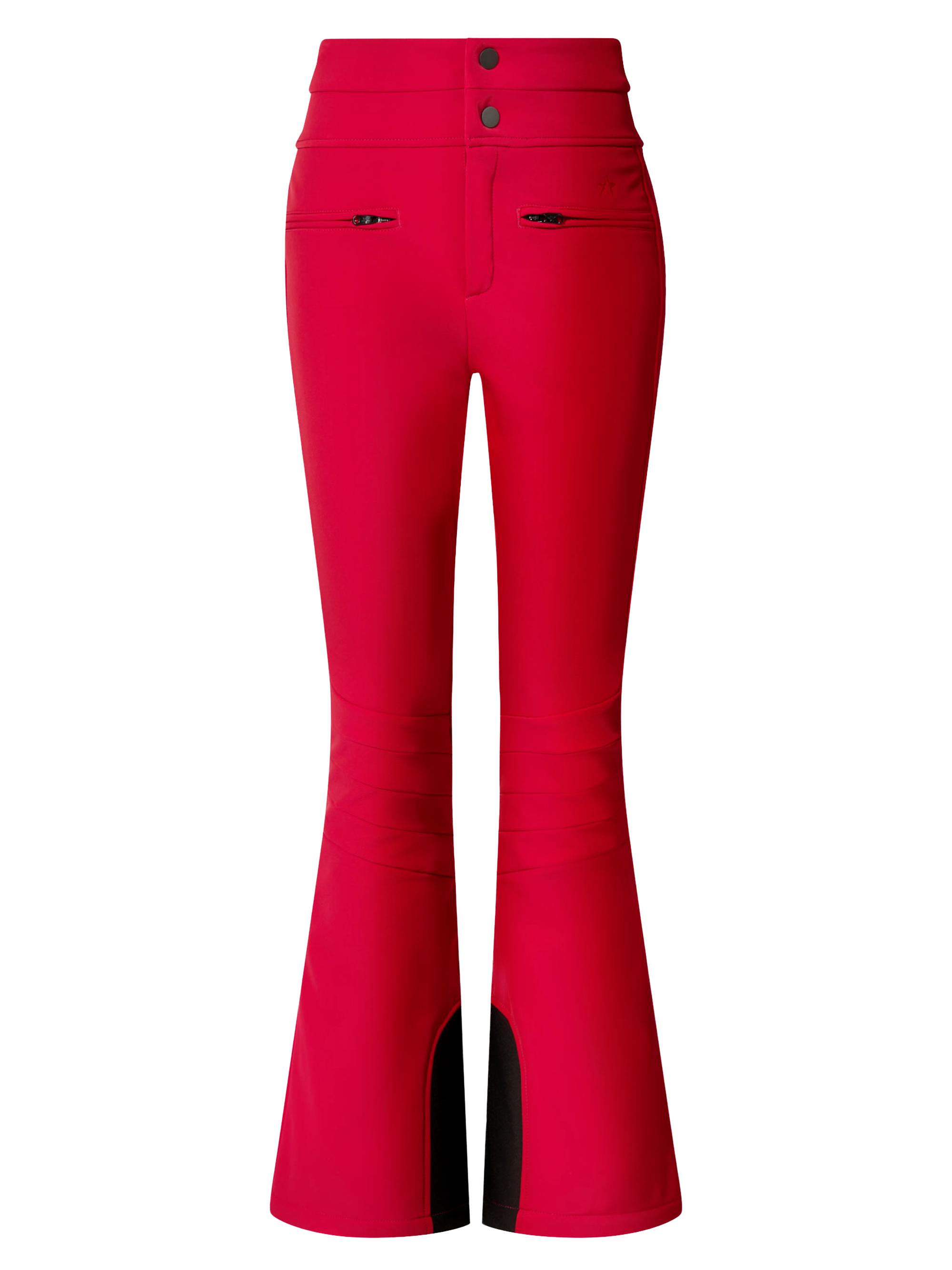 Perfect Moment Women's Aurora High-Rise Ski Pants - Red