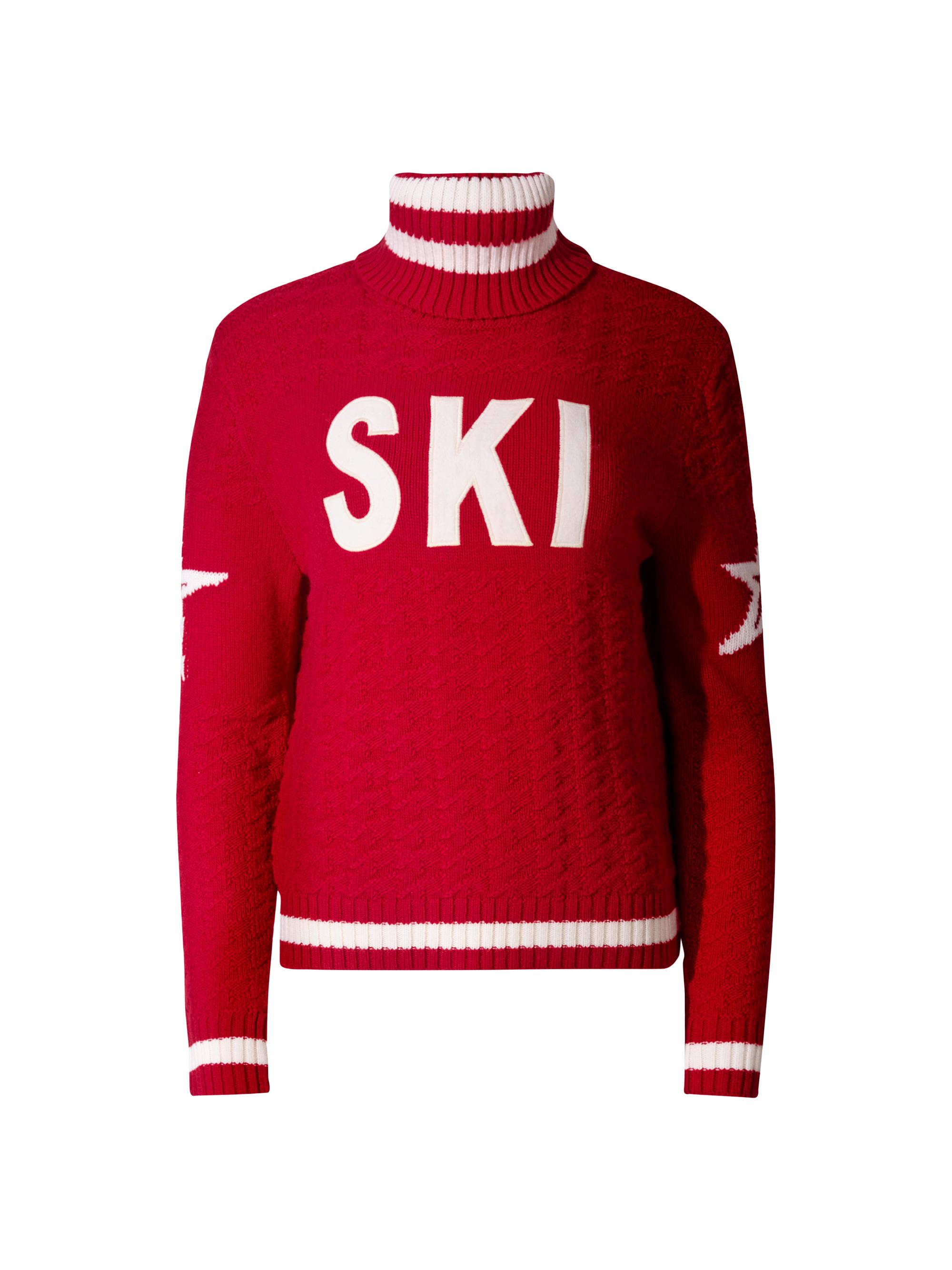 Glacier Wool Turtleneck Sweater