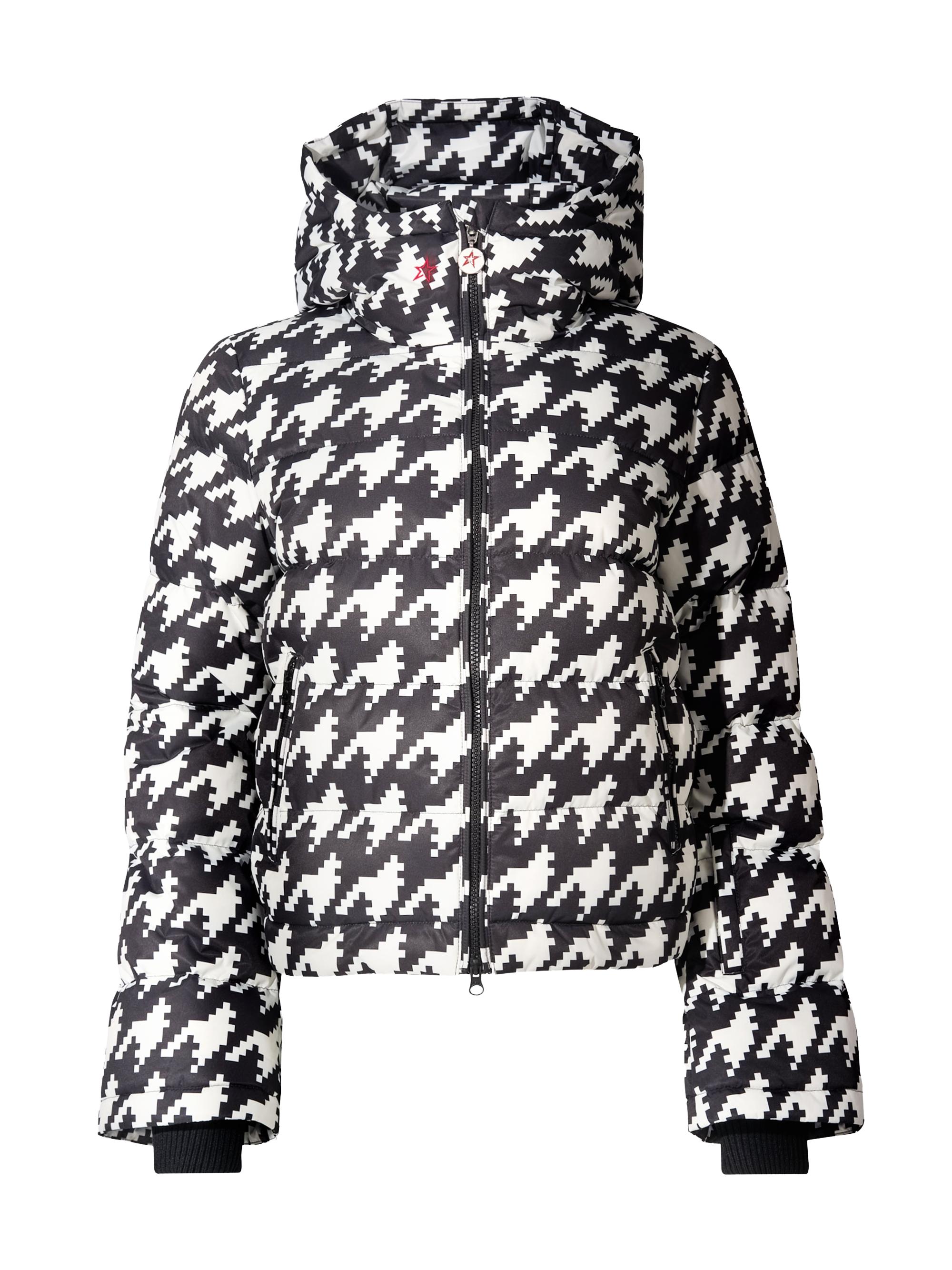 Polar Flare Houndstooth Down Ski Jacket