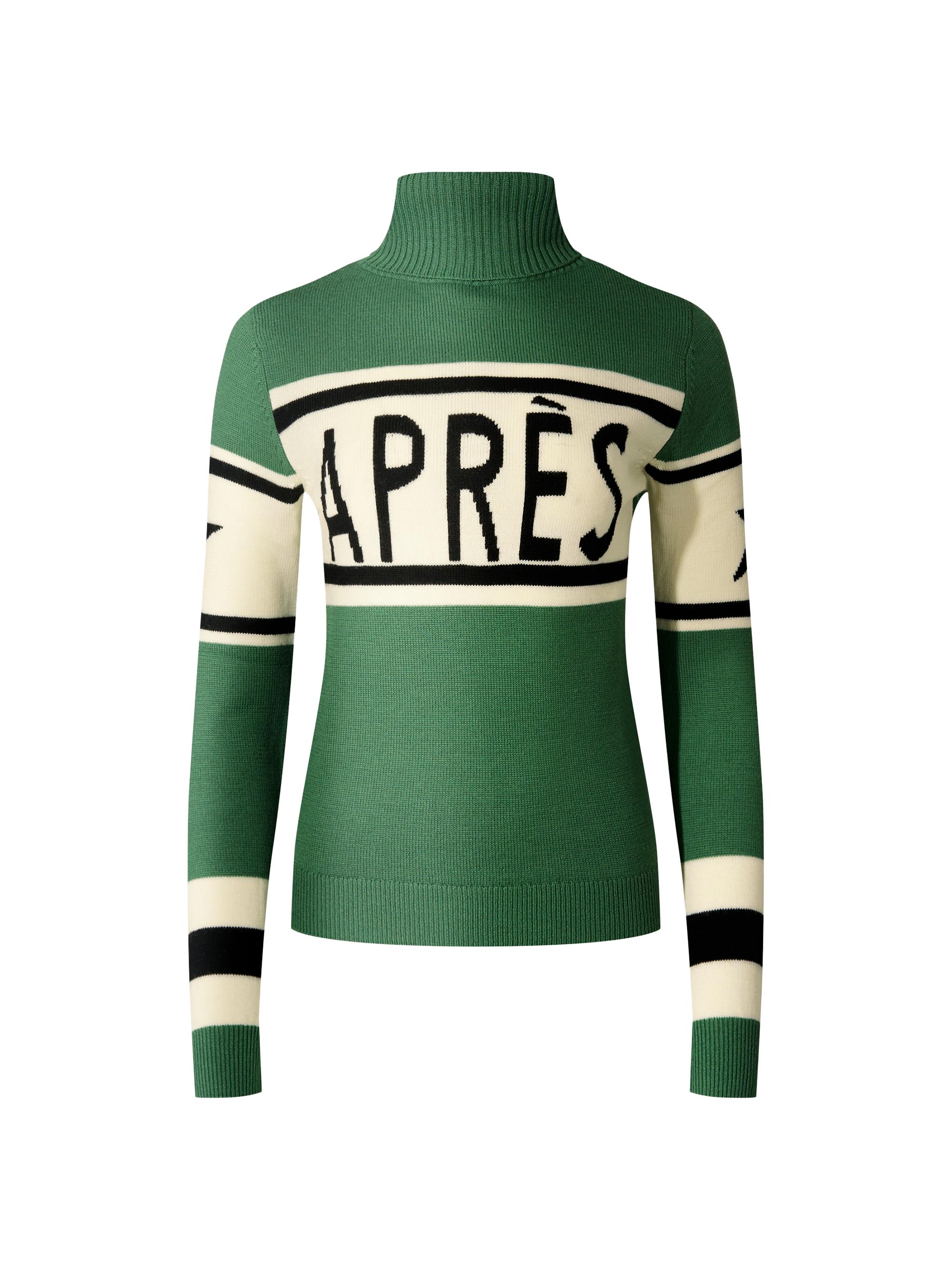 Apres Merino Wool Turtleneck Sweater