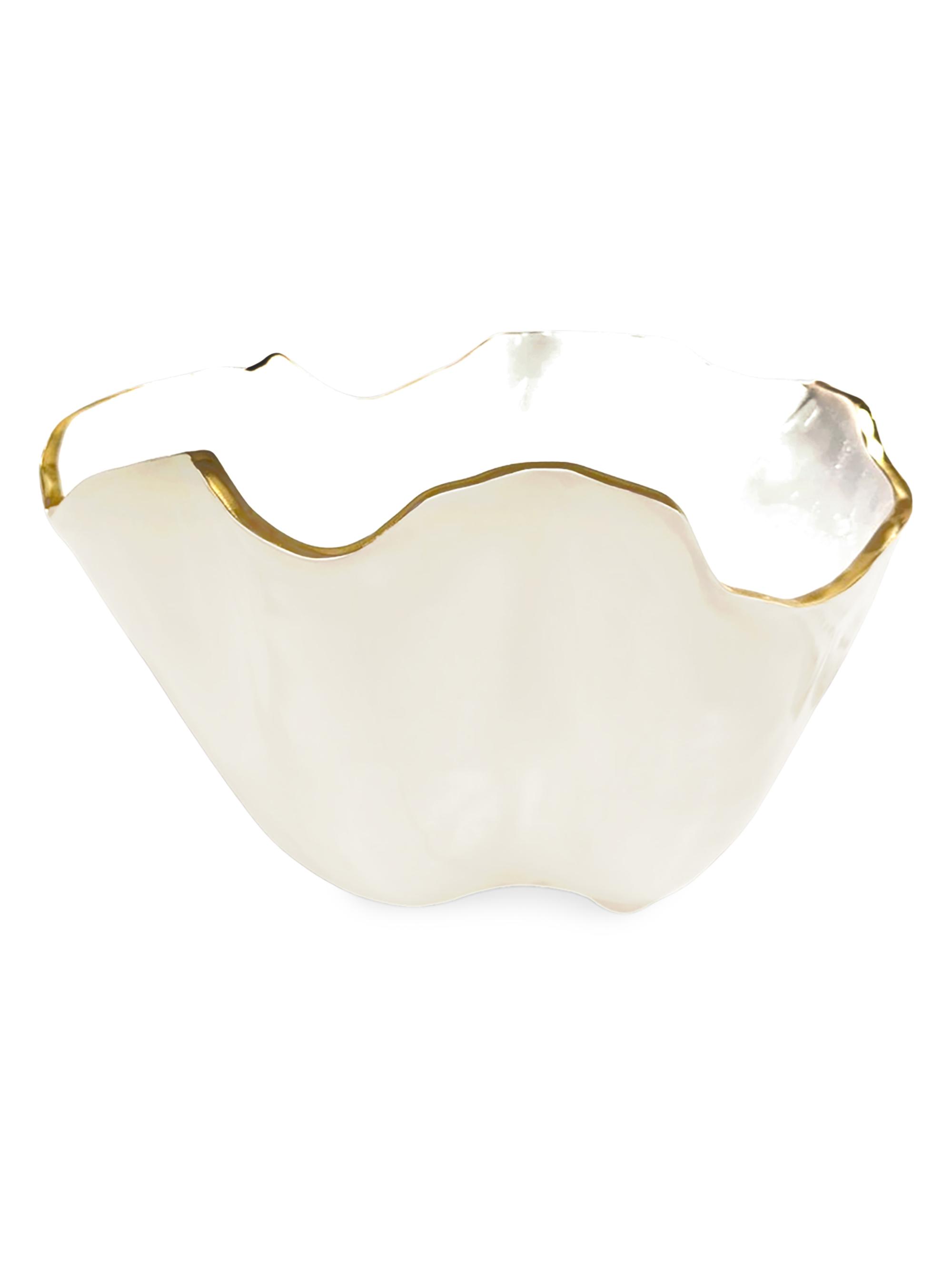 Beatriz Ball Encanto Onyx Ice Bucket - Cream