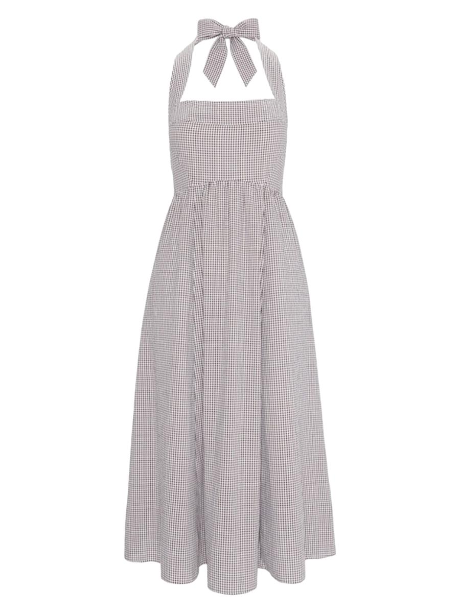 Hill House Home The Fleur Midi Dress | Saks Fifth Avenue