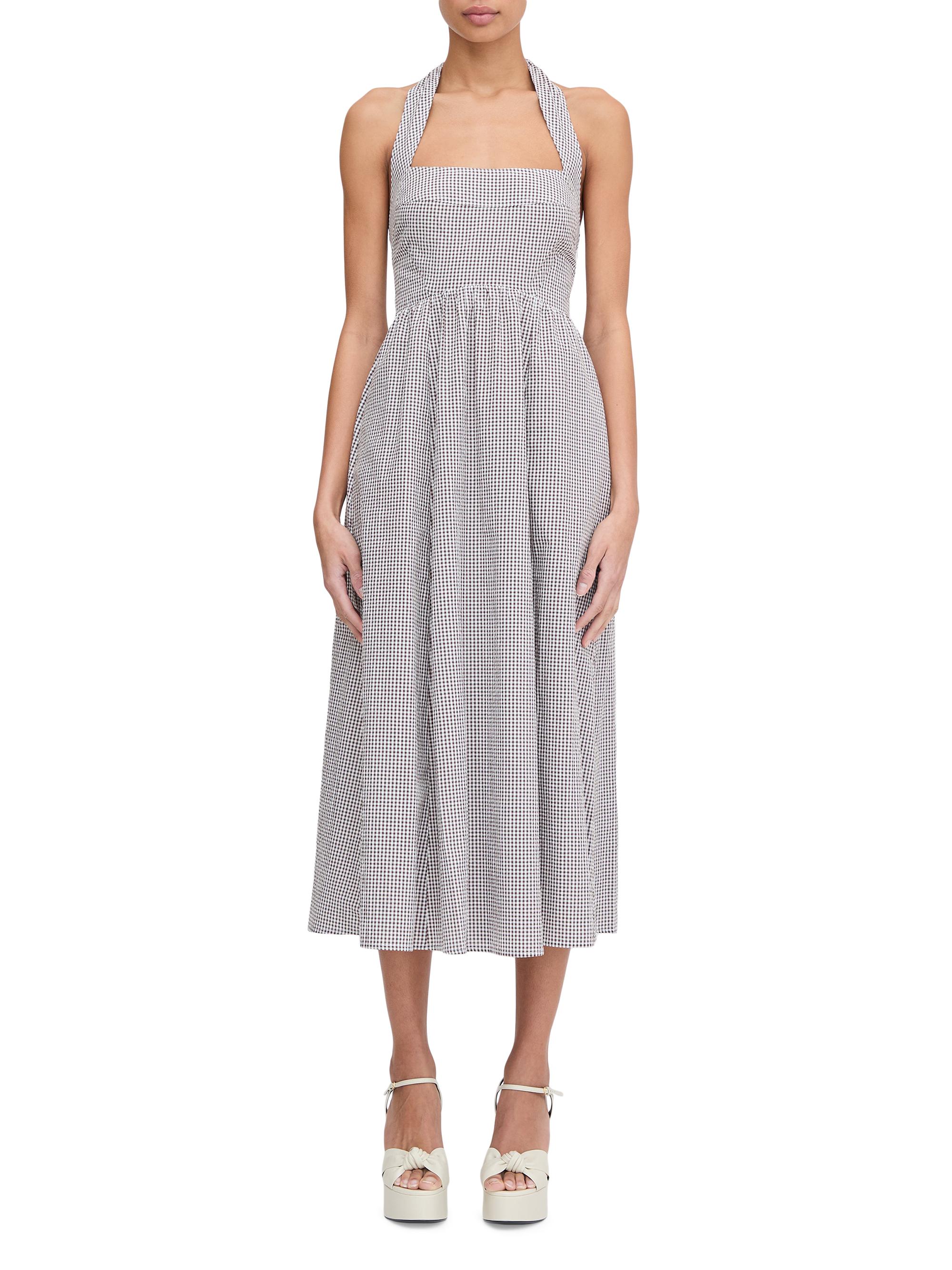 Hill House Home The Fleur Midi Dress | Saks Fifth Avenue