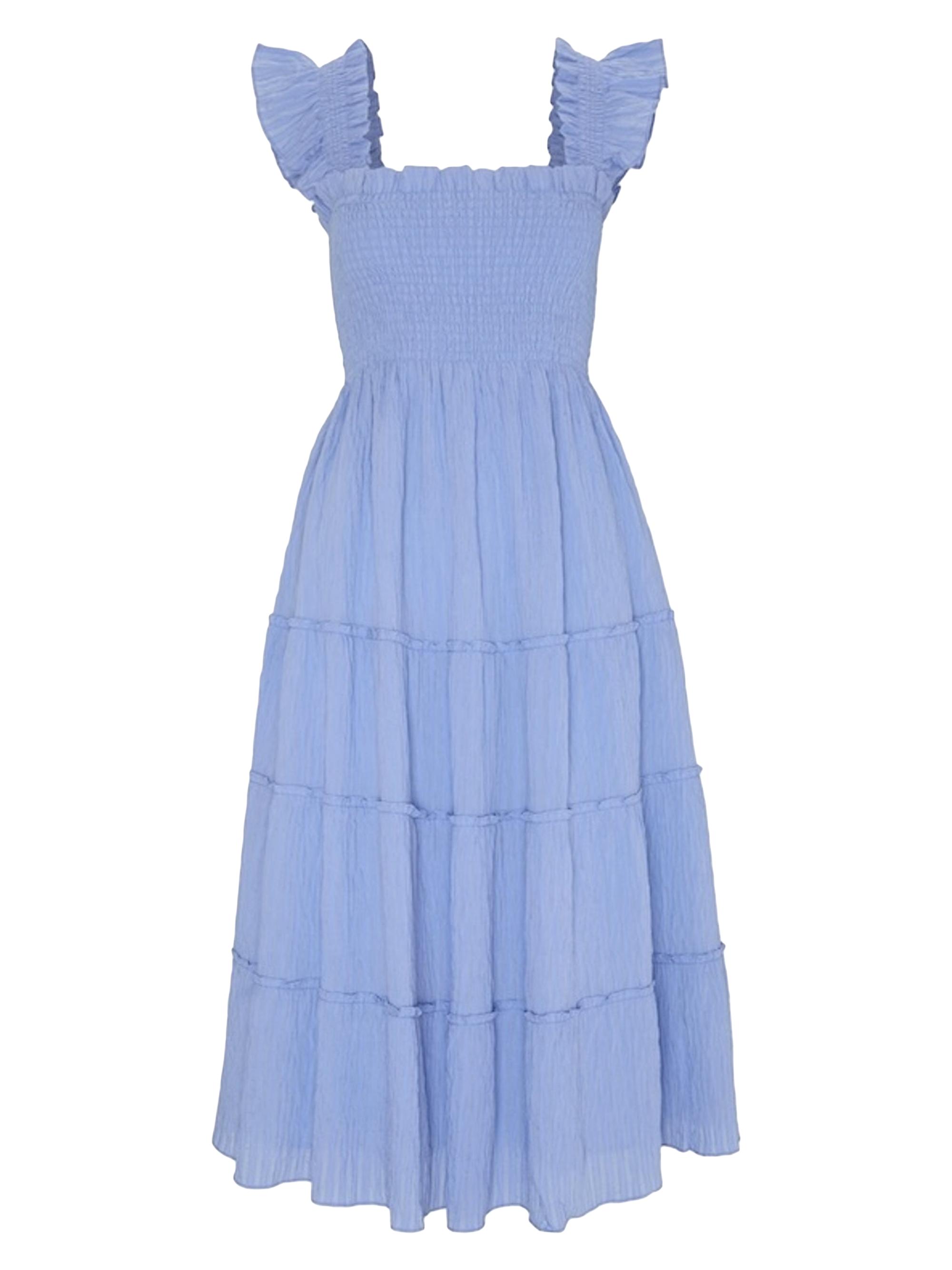 Hill House Home Women's The Ellie Nap Dress - Bluebird Tonal