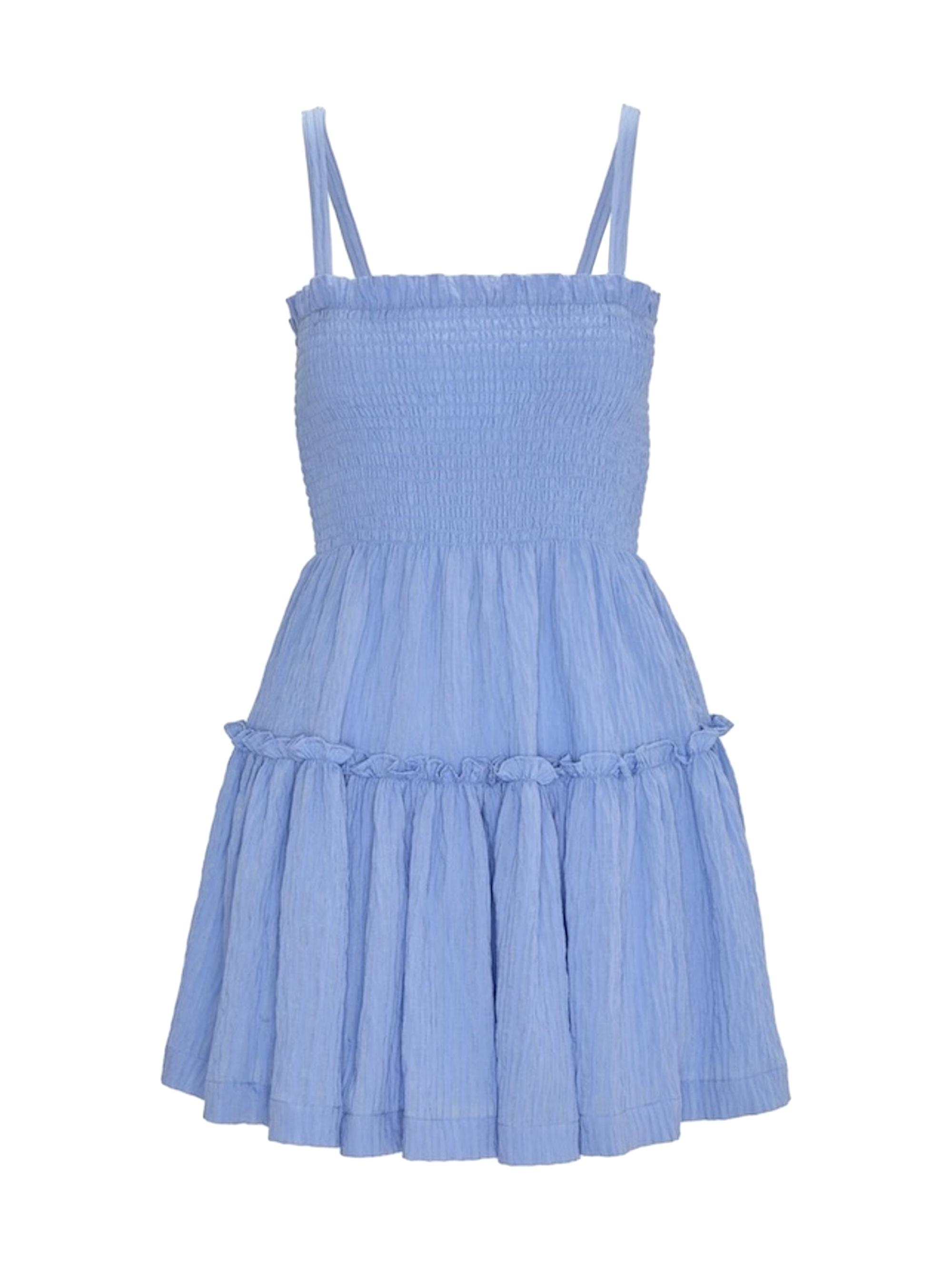 Hill House Home Women's The Seraphina Mini Nap Dress - Bluebird Tonal