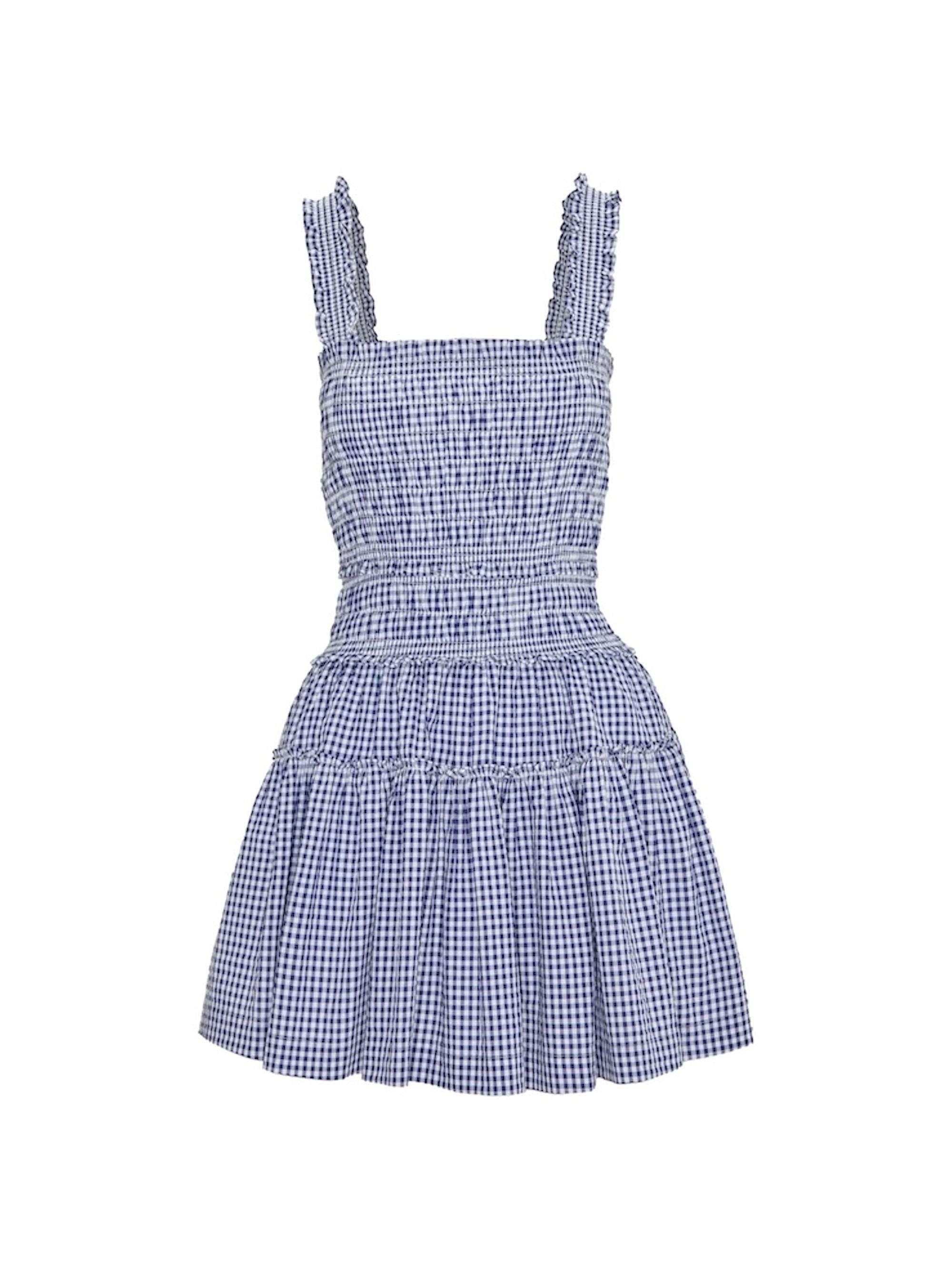 azalea mini nap dress The Azalea Mini Nap Dress | Cognac Gingham / L