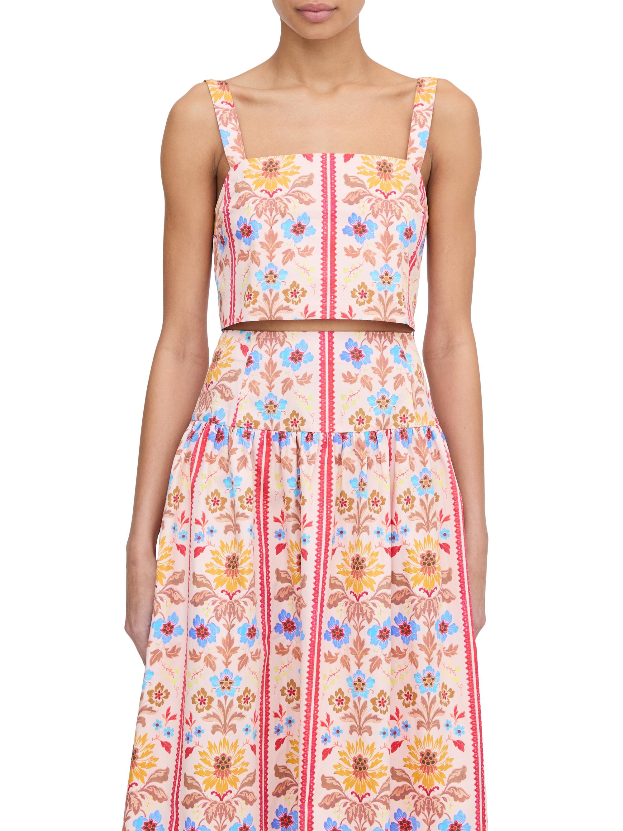 Hill House Home The Clara Crop Top | Saks Fifth Avenue