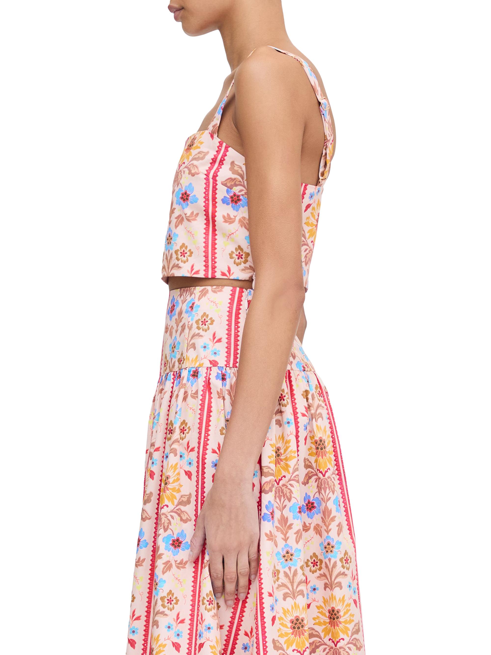 Hill House Home The Clara Crop Top | Saks Fifth Avenue
