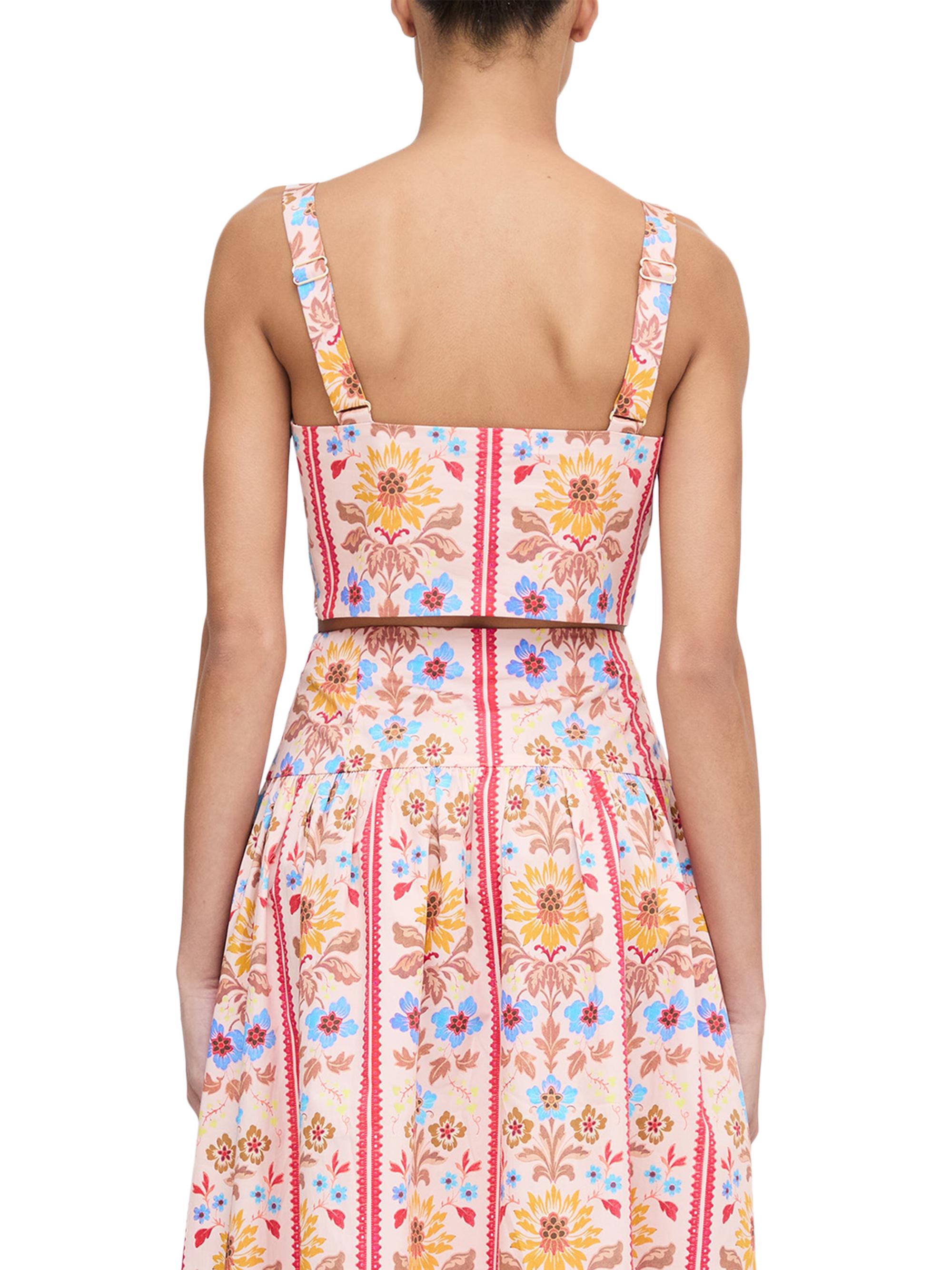 Hill House Home The Clara Crop Top | Saks Fifth Avenue