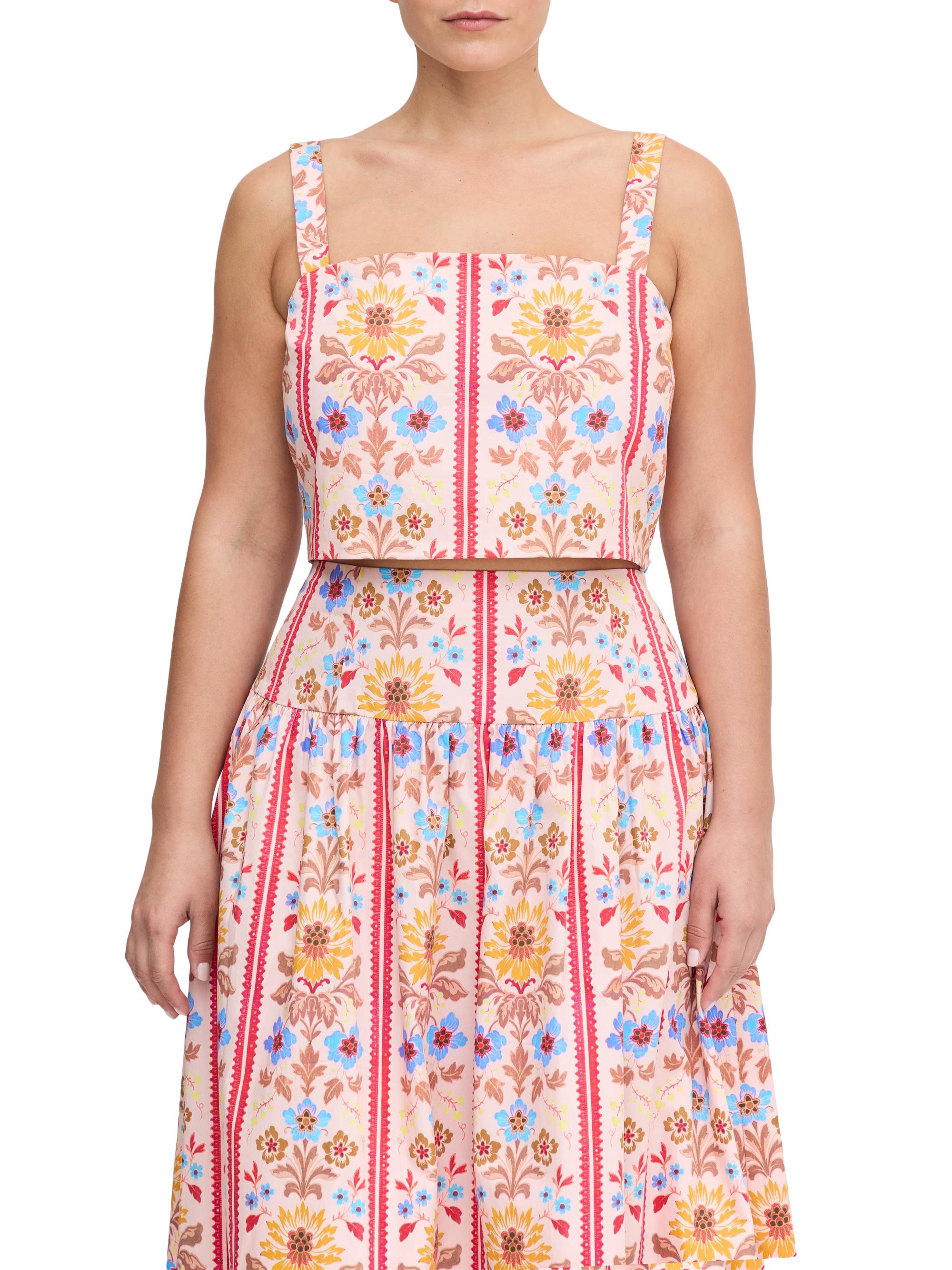 Hill House Home The Clara Crop Top | Saks Fifth Avenue