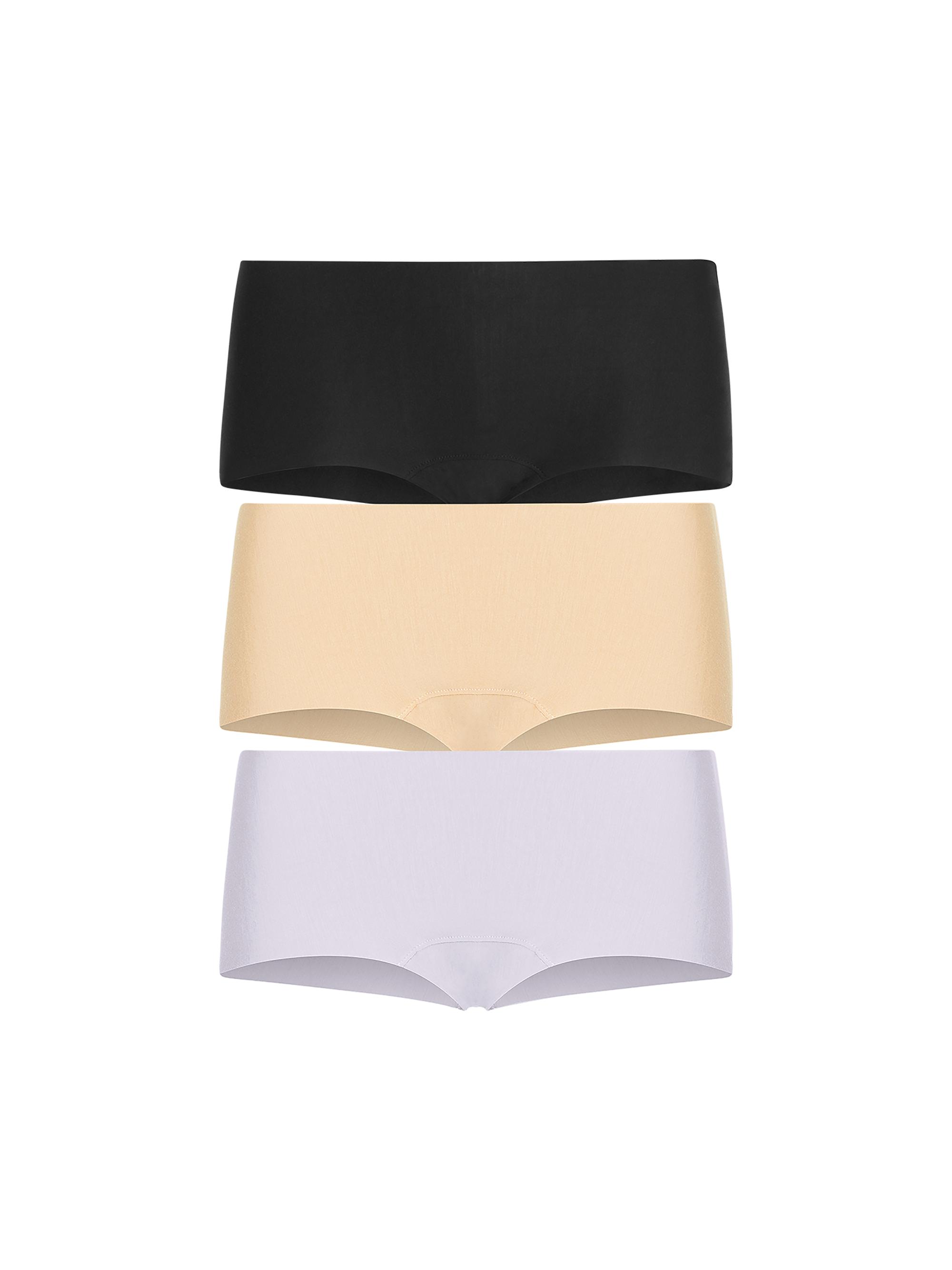 Commando Women's Butter 3-Pack Hipster Briefs