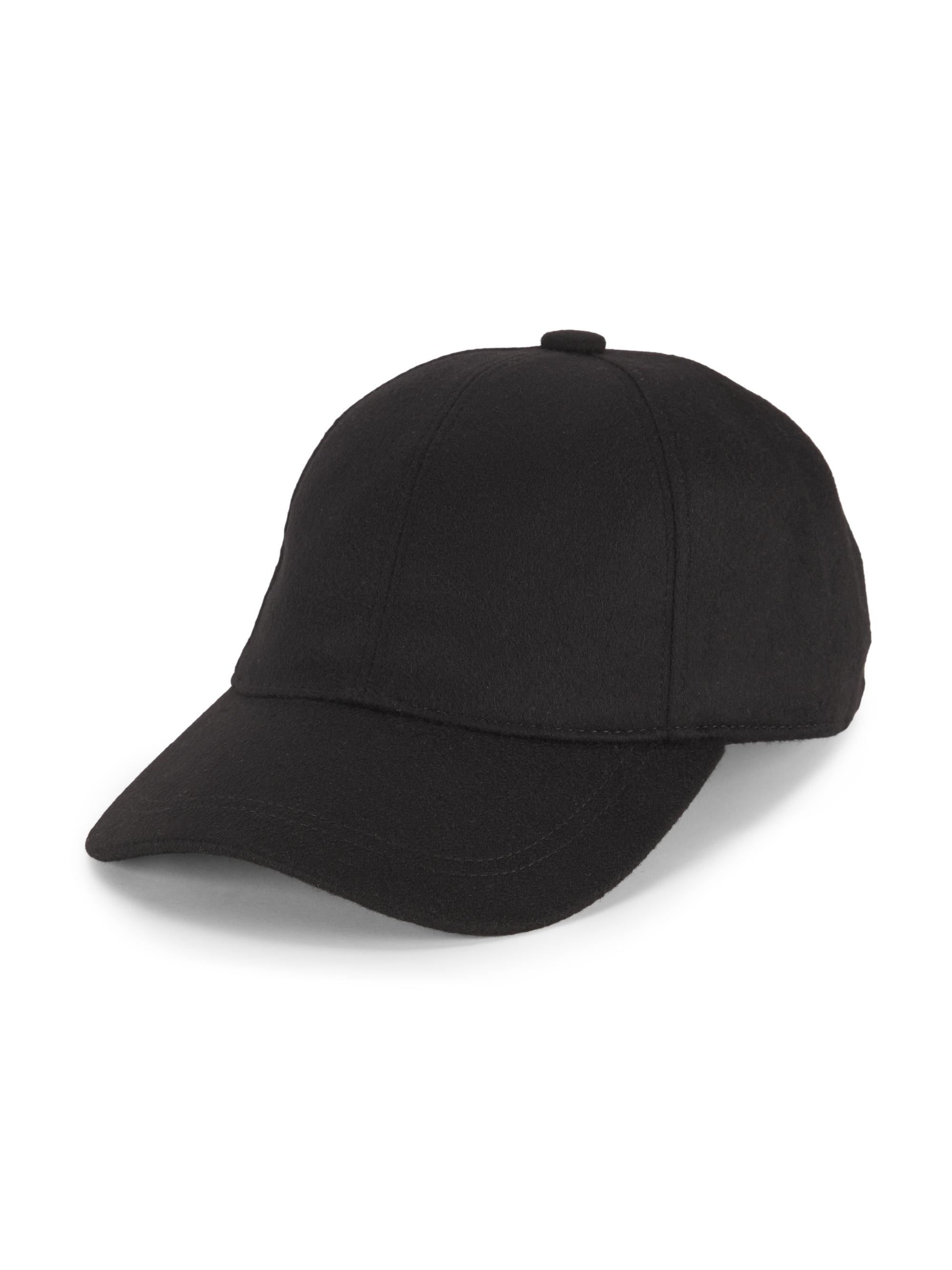 Burberry Bias Check Baseball Cap | Saks Fifth Avenue