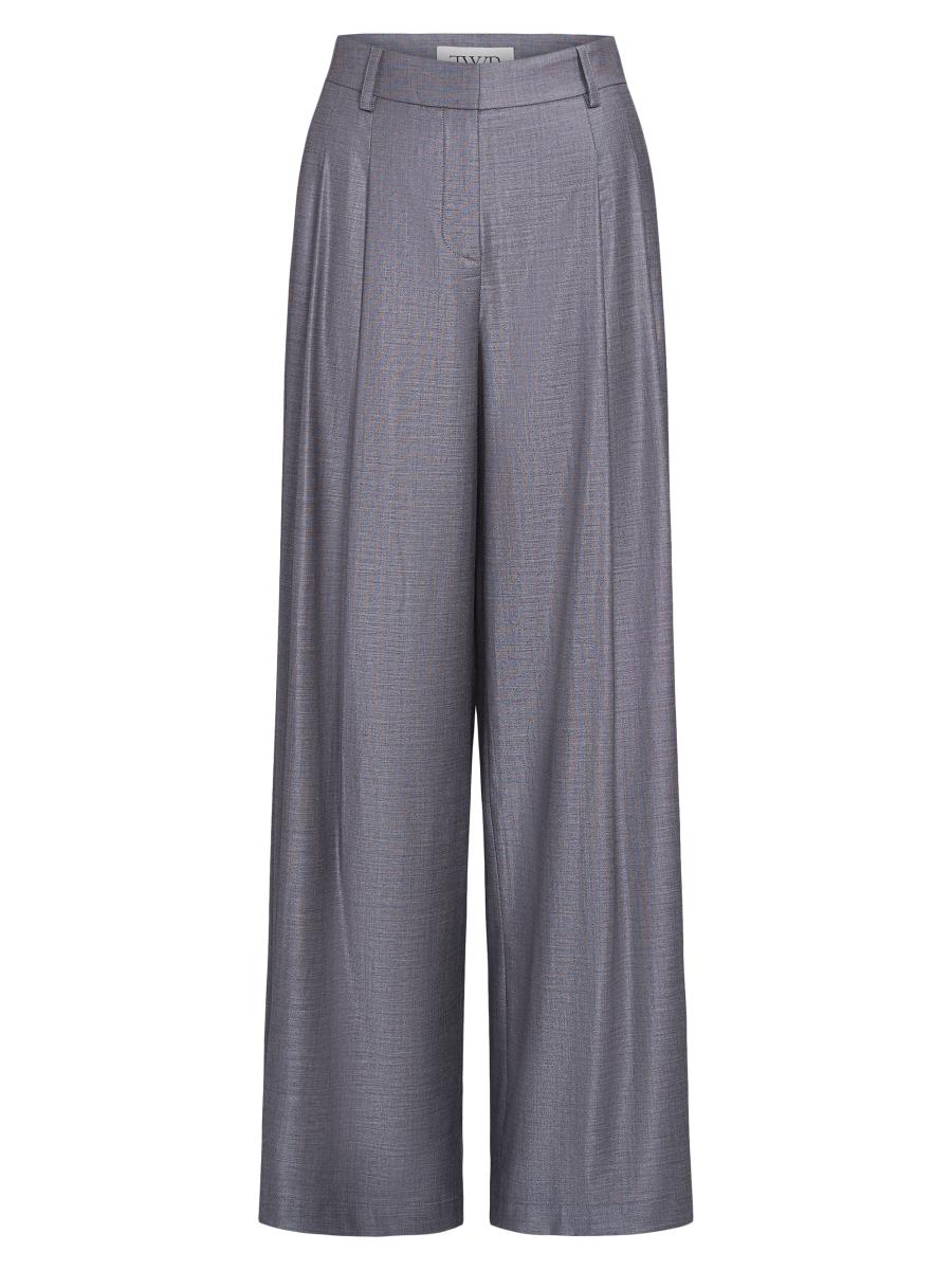 TWP Eva Wool-Blend Wide-Leg Pants | Saks Fifth Avenue