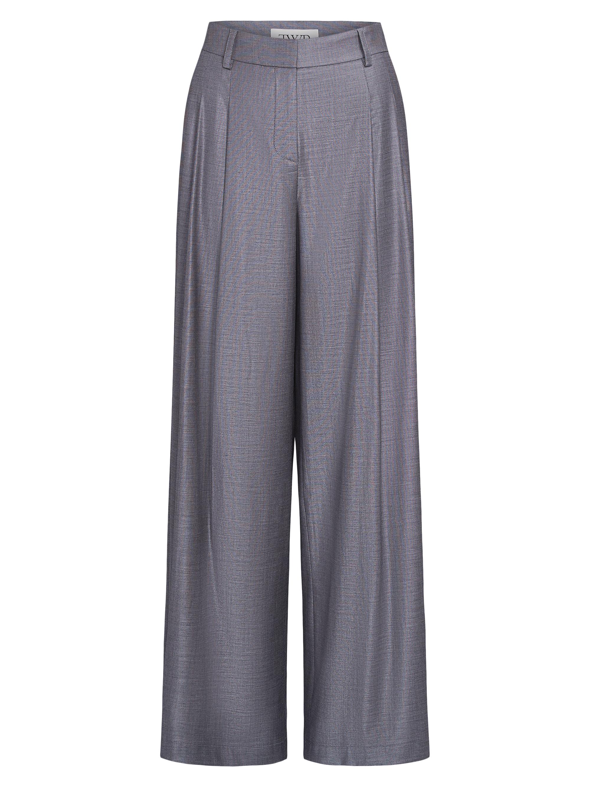 TWP New Didi Cotton Wide-Leg Pants | Saks Fifth Avenue
