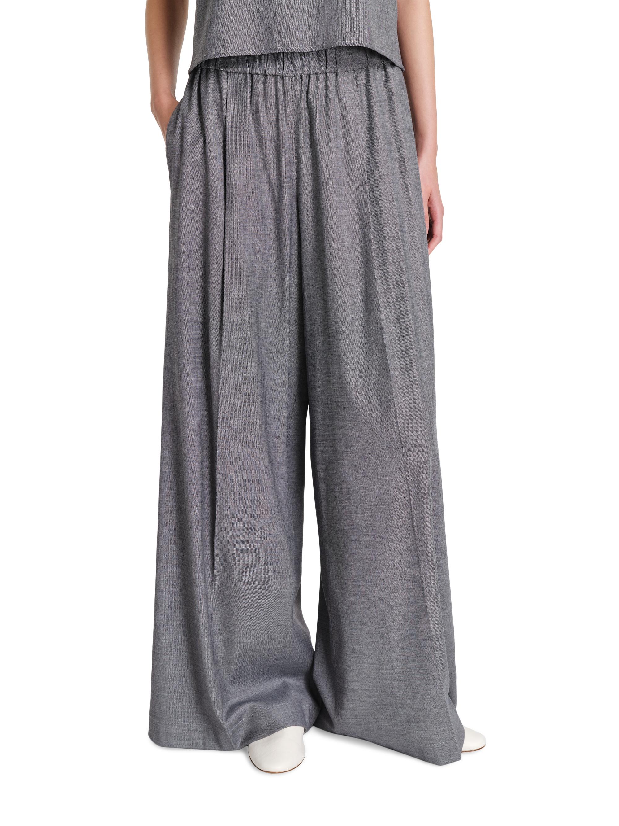 TWP Eva Wool-Blend Wide-Leg Pants | Saks Fifth Avenue
