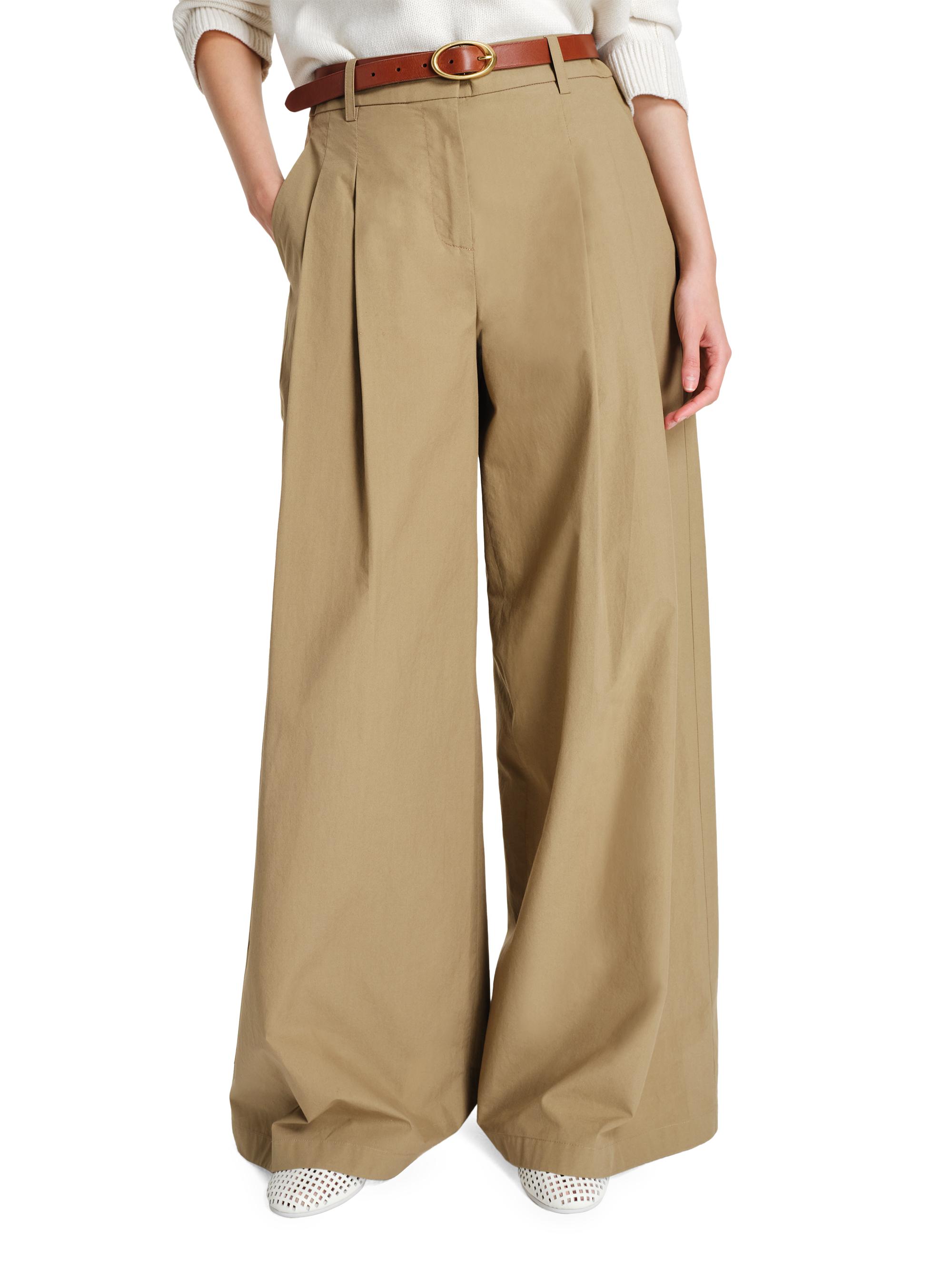 Next Didi Cotton Wide-Leg Pants