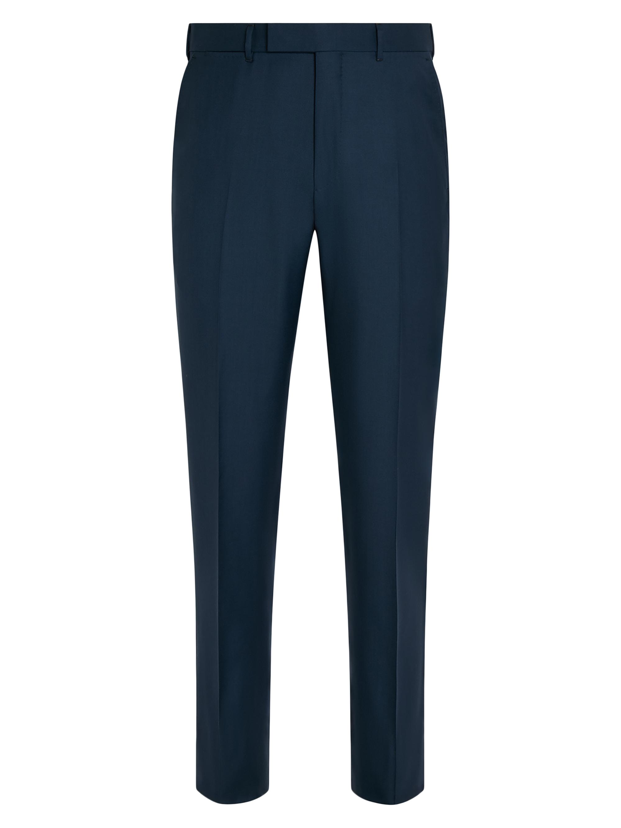 ZEGNA Men's Oasi Cashmere Pants - Dark Teal Blue