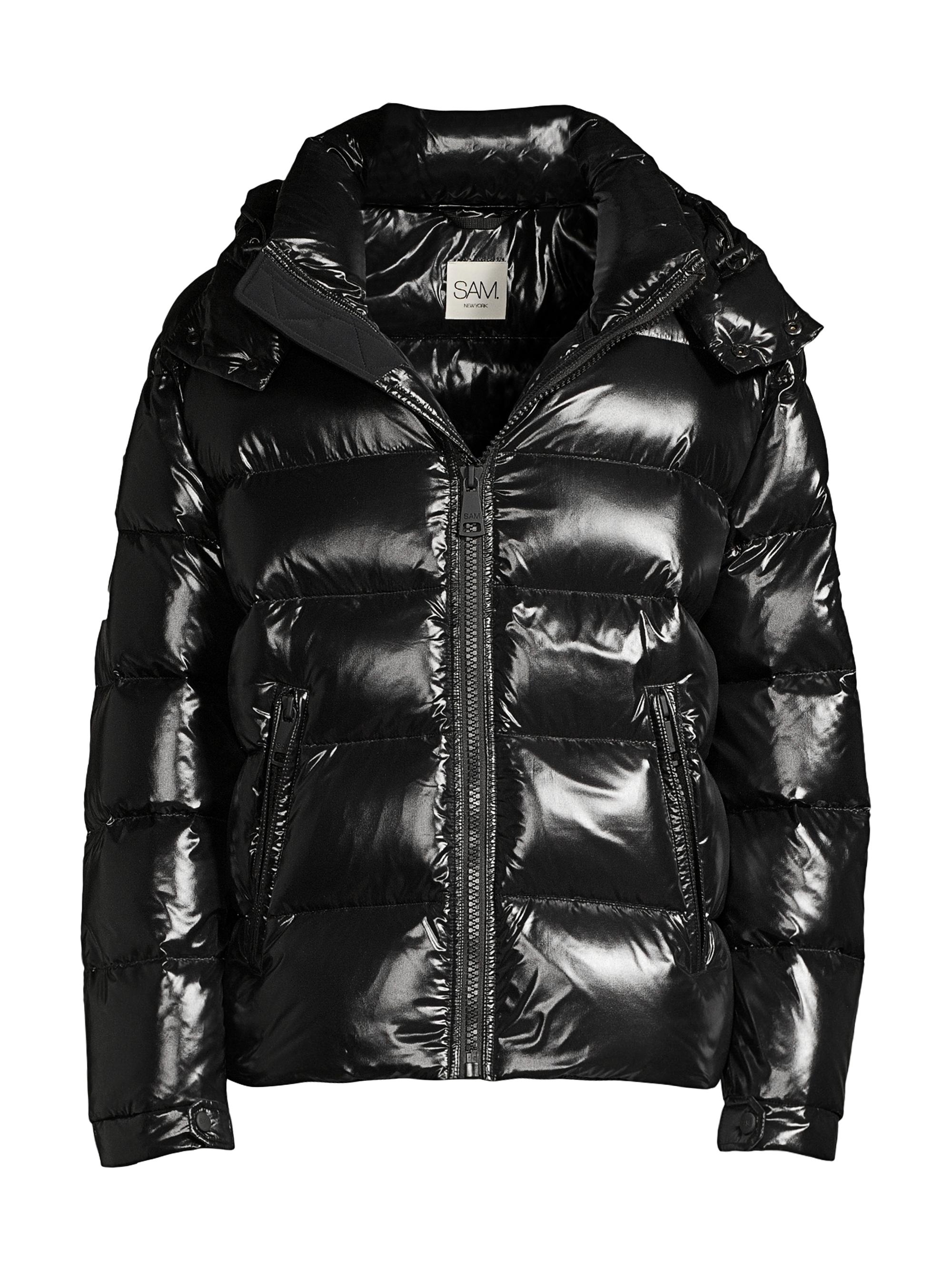 Glacier Quilted Down Jacket