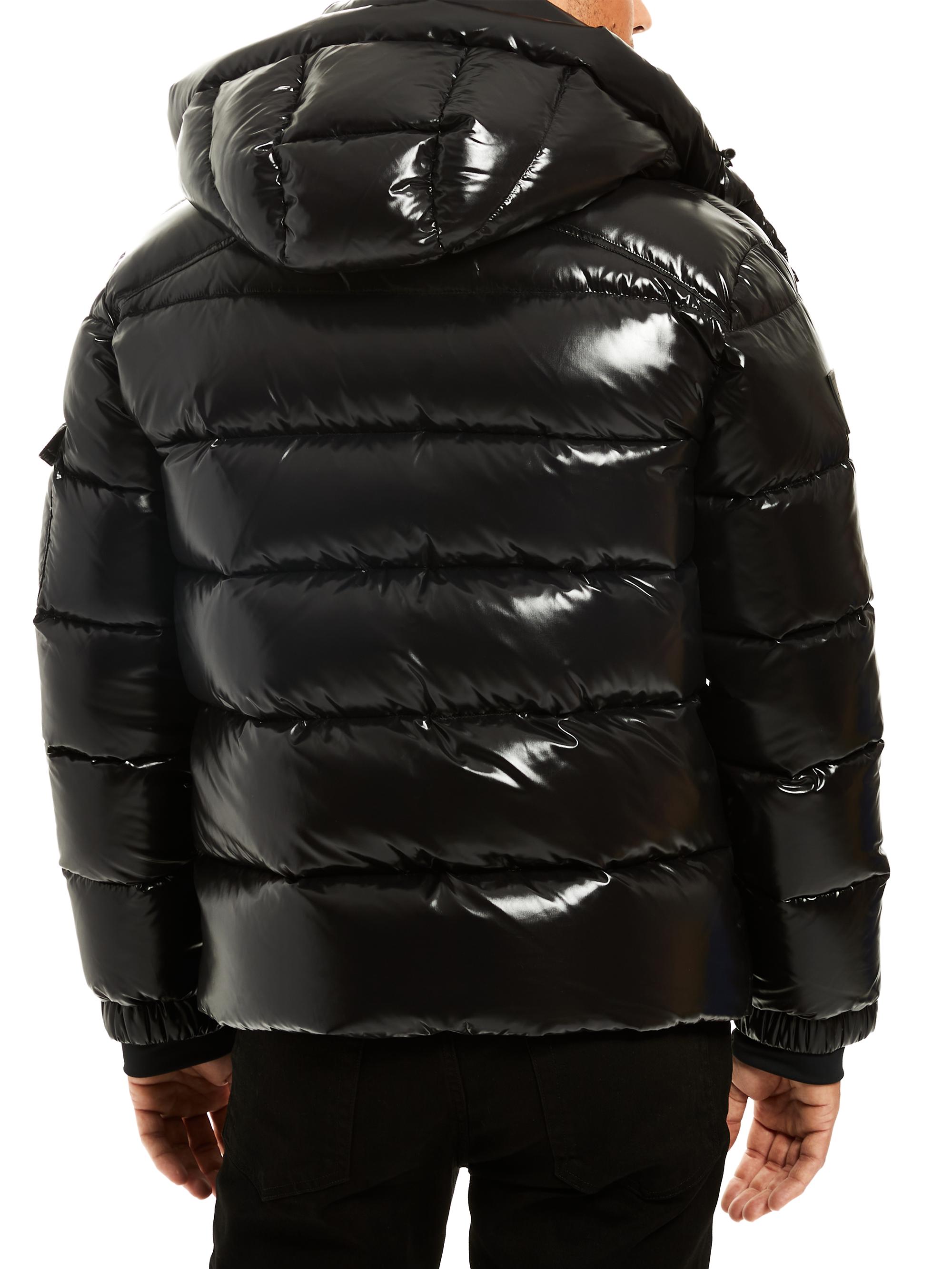 Glacier Quilted Down Jacket