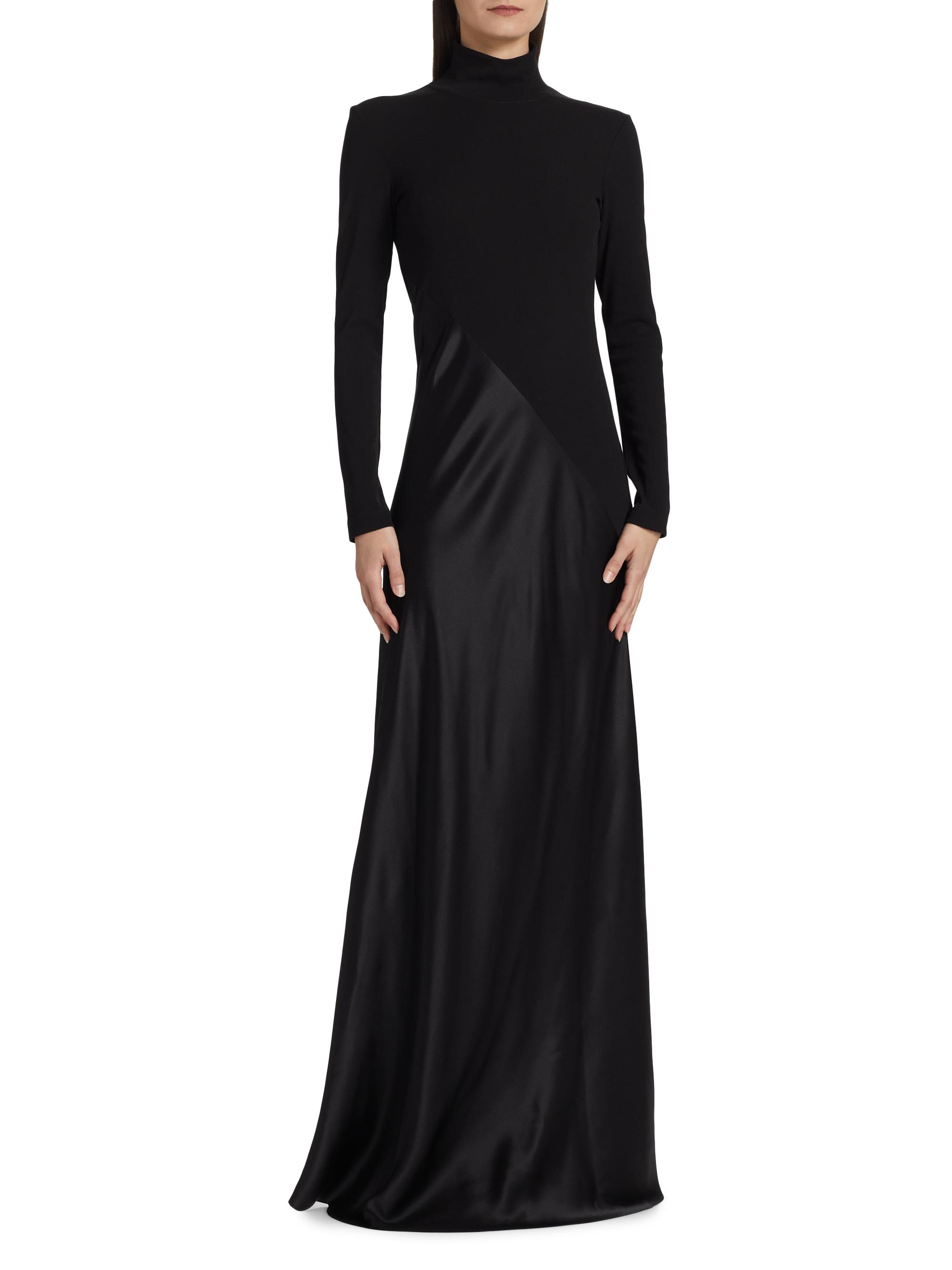 turtleneck formal dress Marcella Women's Baxter Shiny Dress main image 0