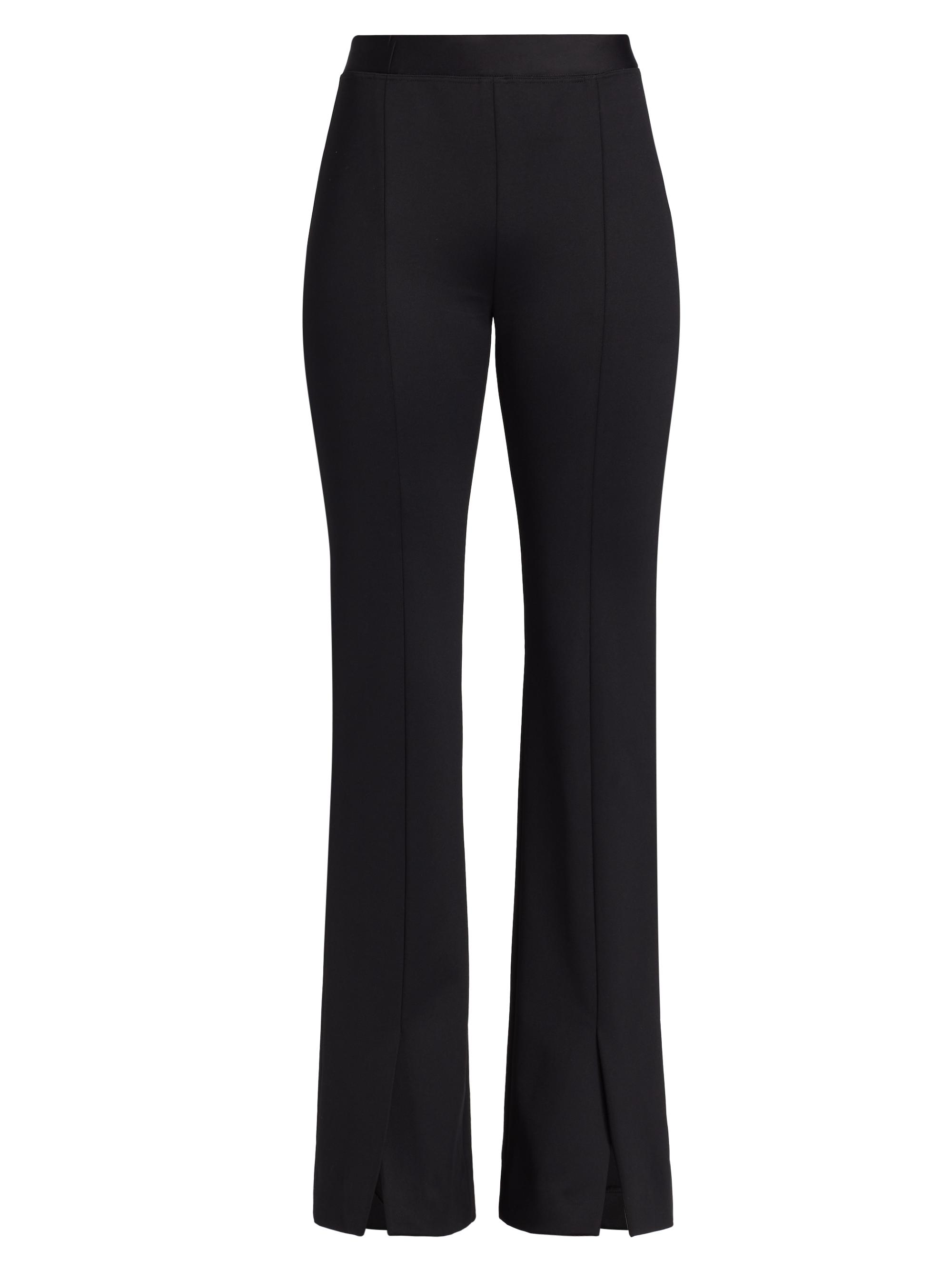 Rosetta Getty Women's Split Vent Slim Pants - Black