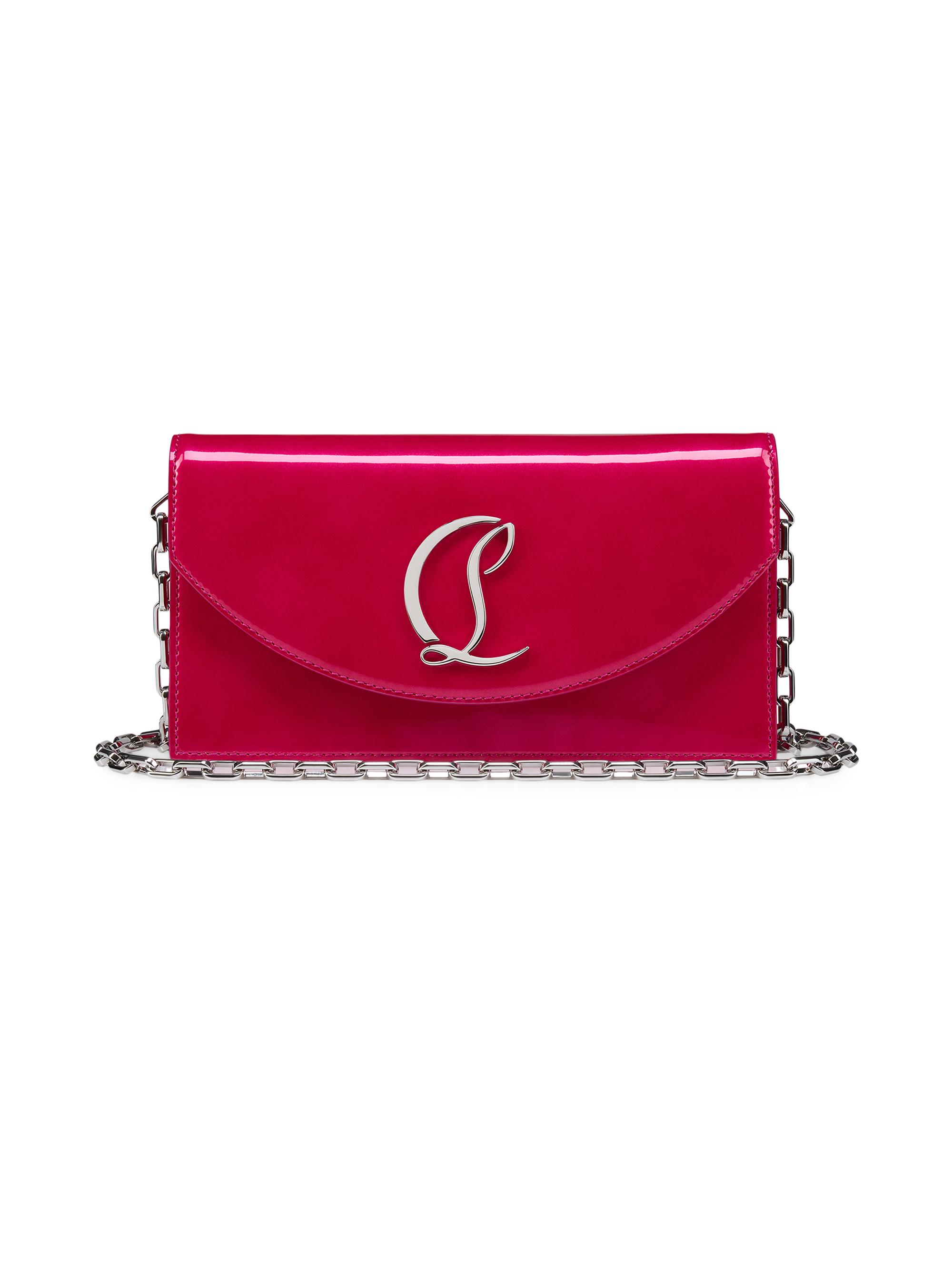 Christian Louboutin Women's Loubi54 Crossbody Bag - Pinup