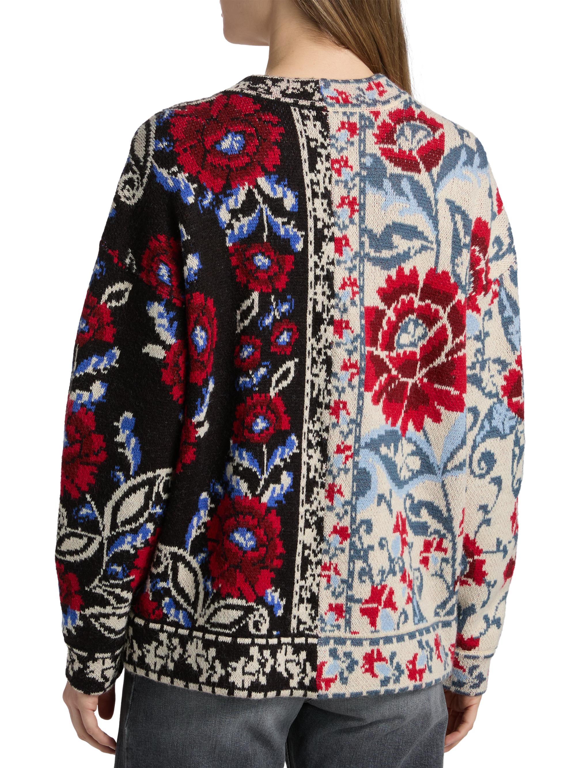 Long Sleeve Textured Cropped Cardigan - View #7