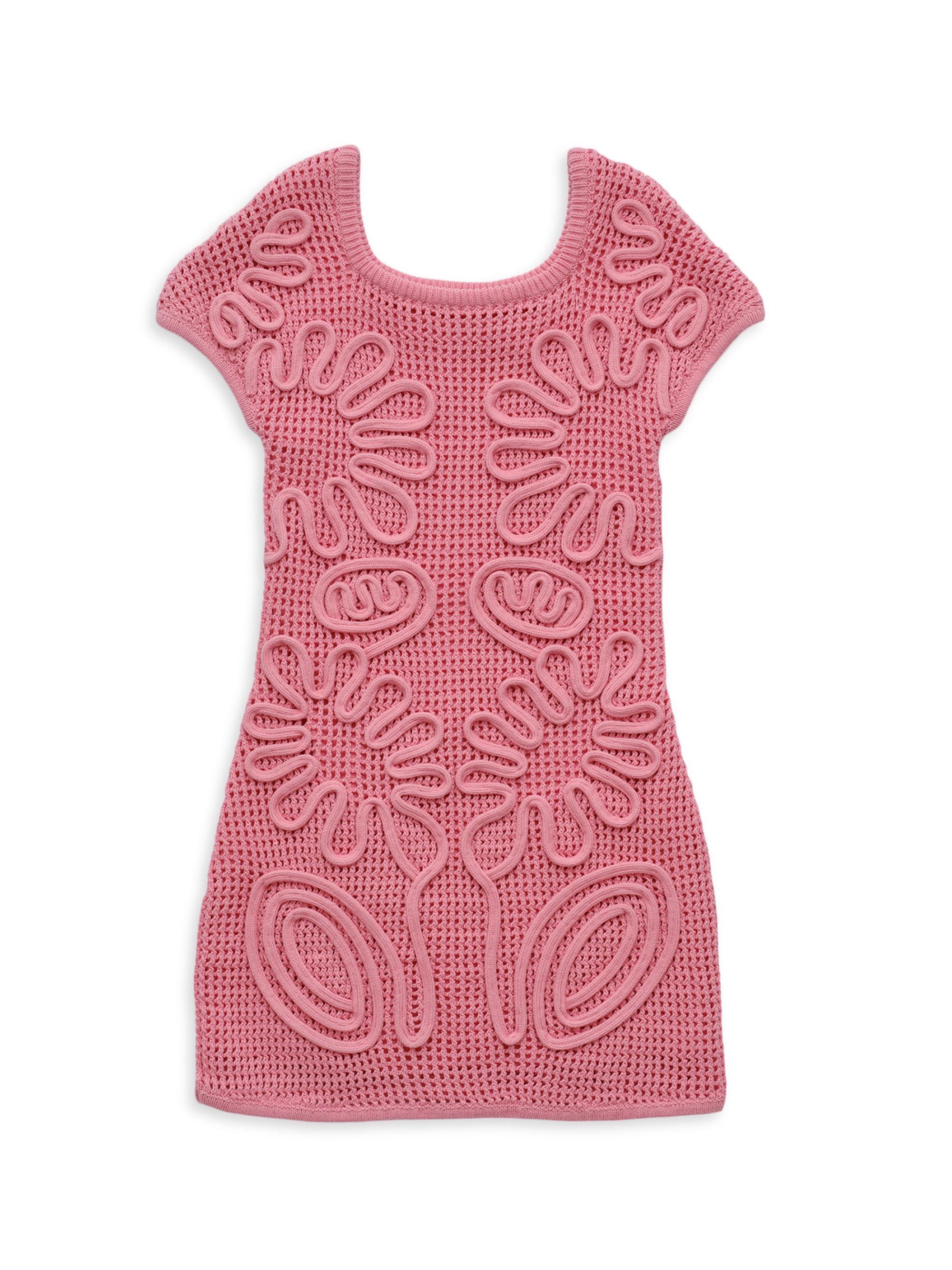 Cult Gaia Little Girl's & Girl's Chimi Knit Dress - Bubble