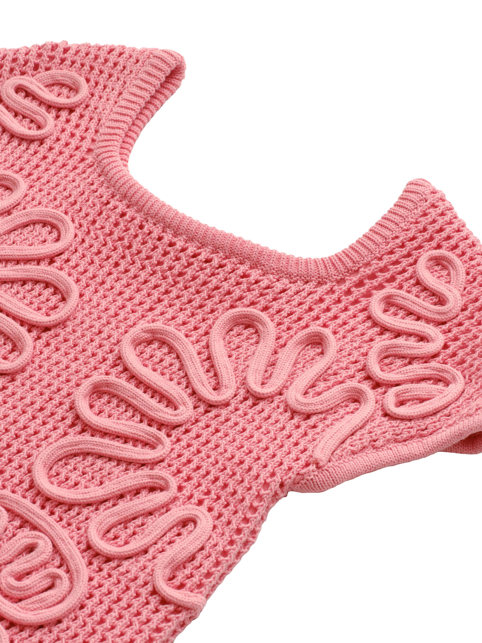 Cult Gaia Little Girl's & Girl's Chimi Knit Dress | Saks Fifth Avenue