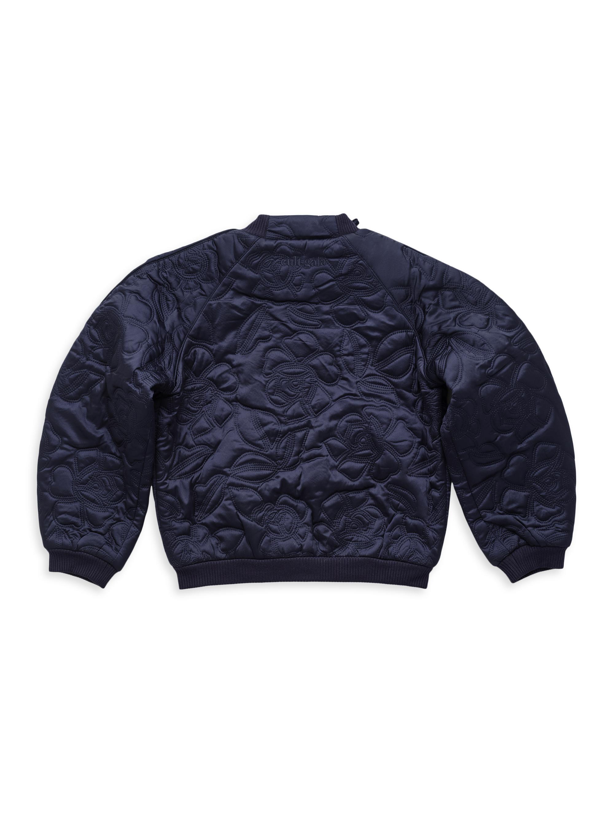 Little Girl's & Lilith Embroidered Bomber Jacket