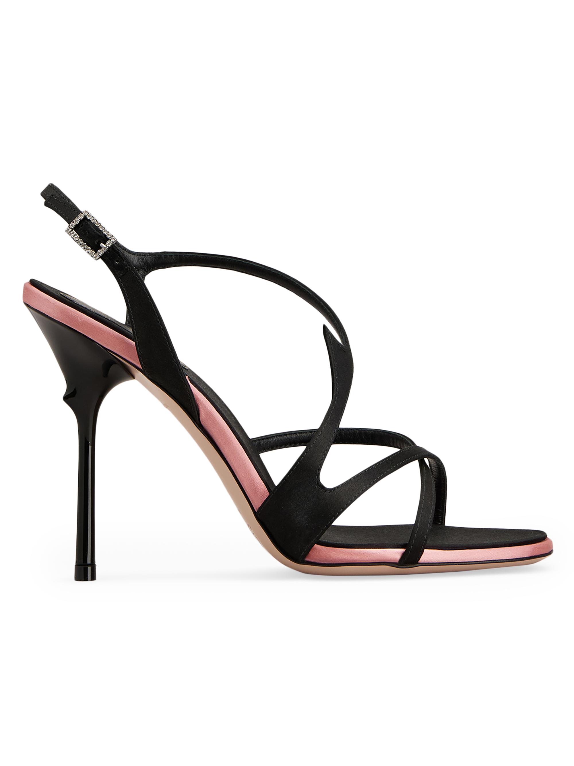 Roger Vivier Epine 100MM Strappy Sandals | Saks Fifth Avenue