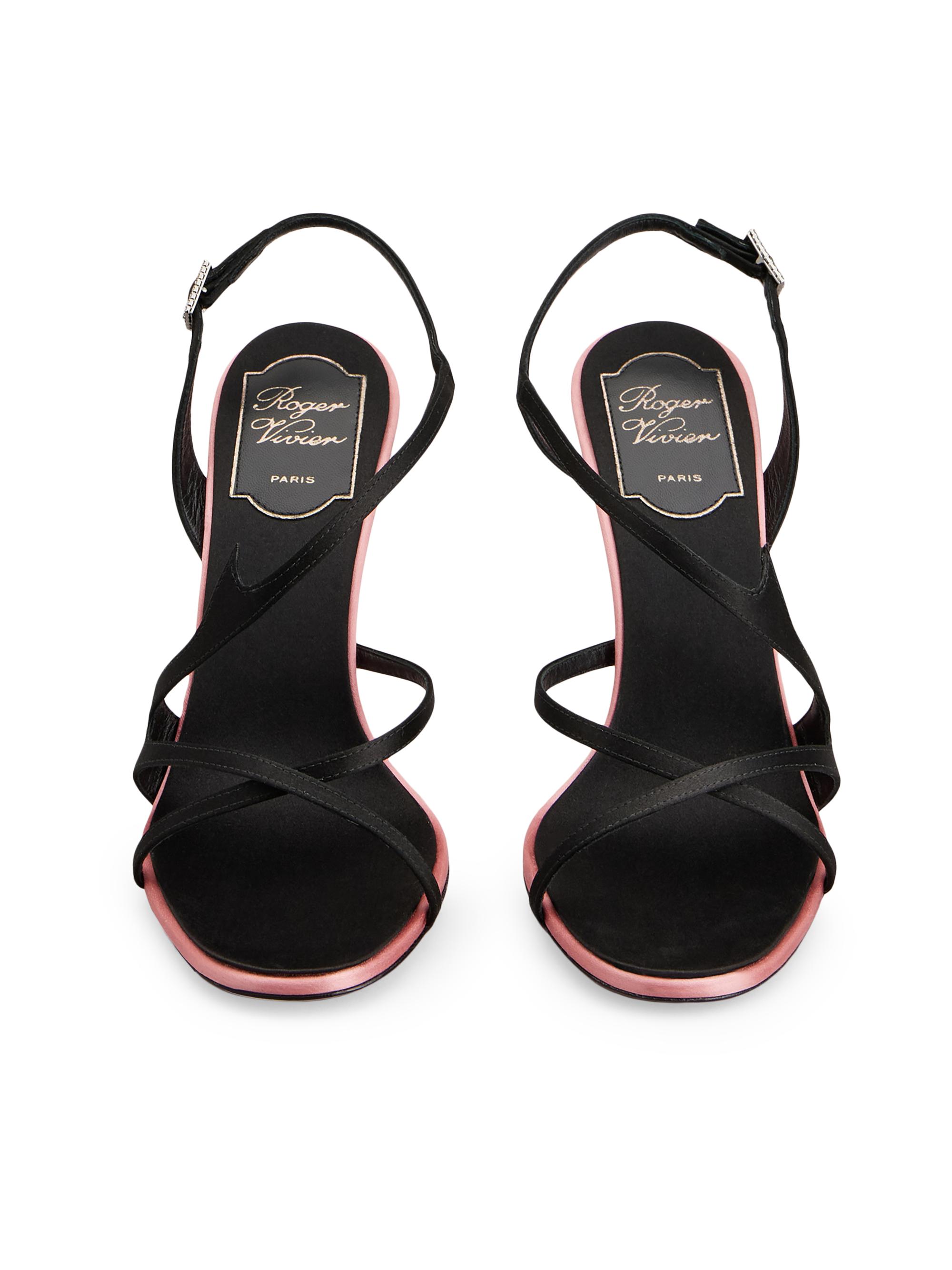 Roger Vivier Epine 100MM Strappy Sandals | Saks Fifth Avenue