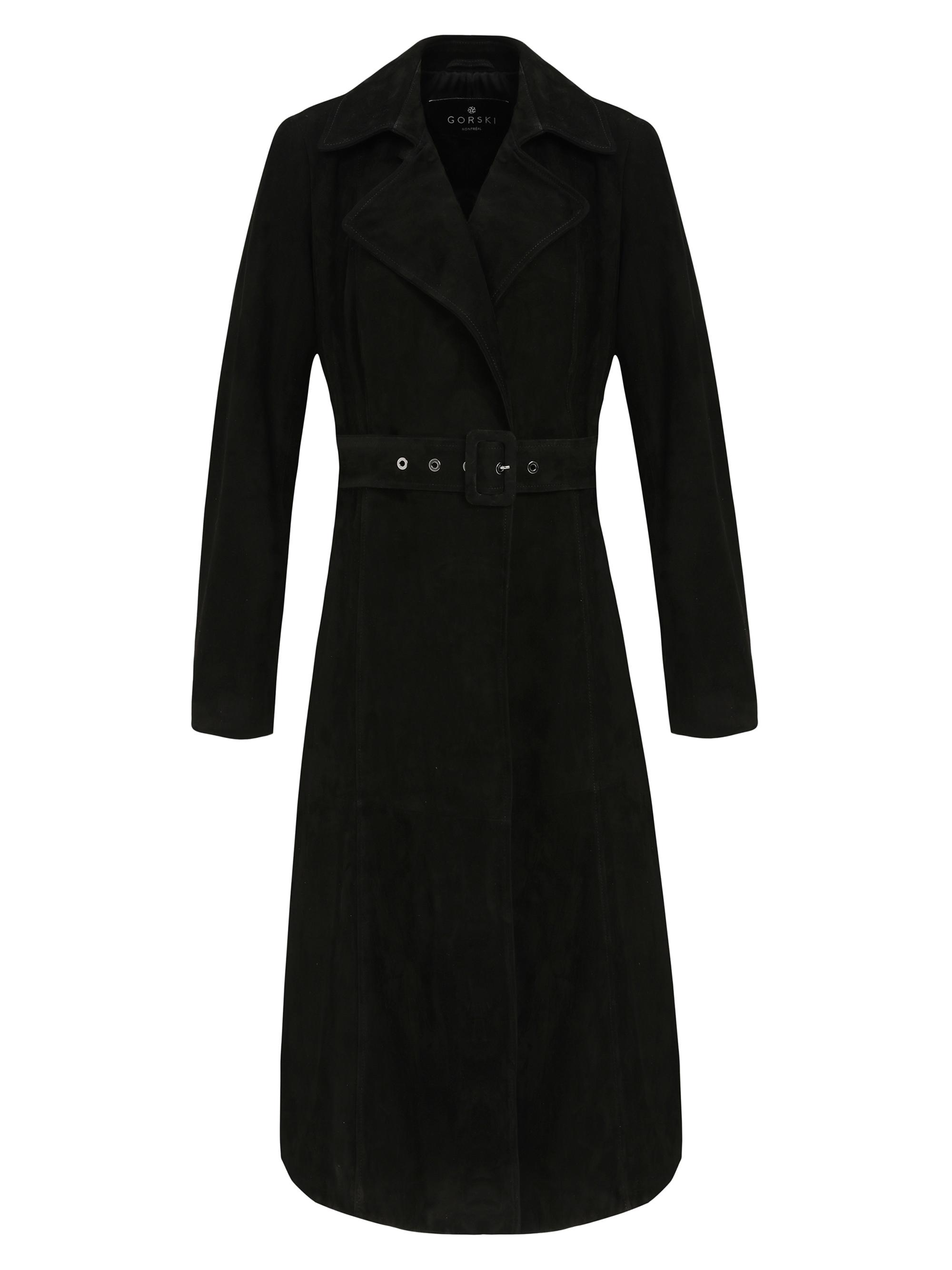 Soia & Kyo Ilana Belted Wool Coat | Saks Fifth Avenue