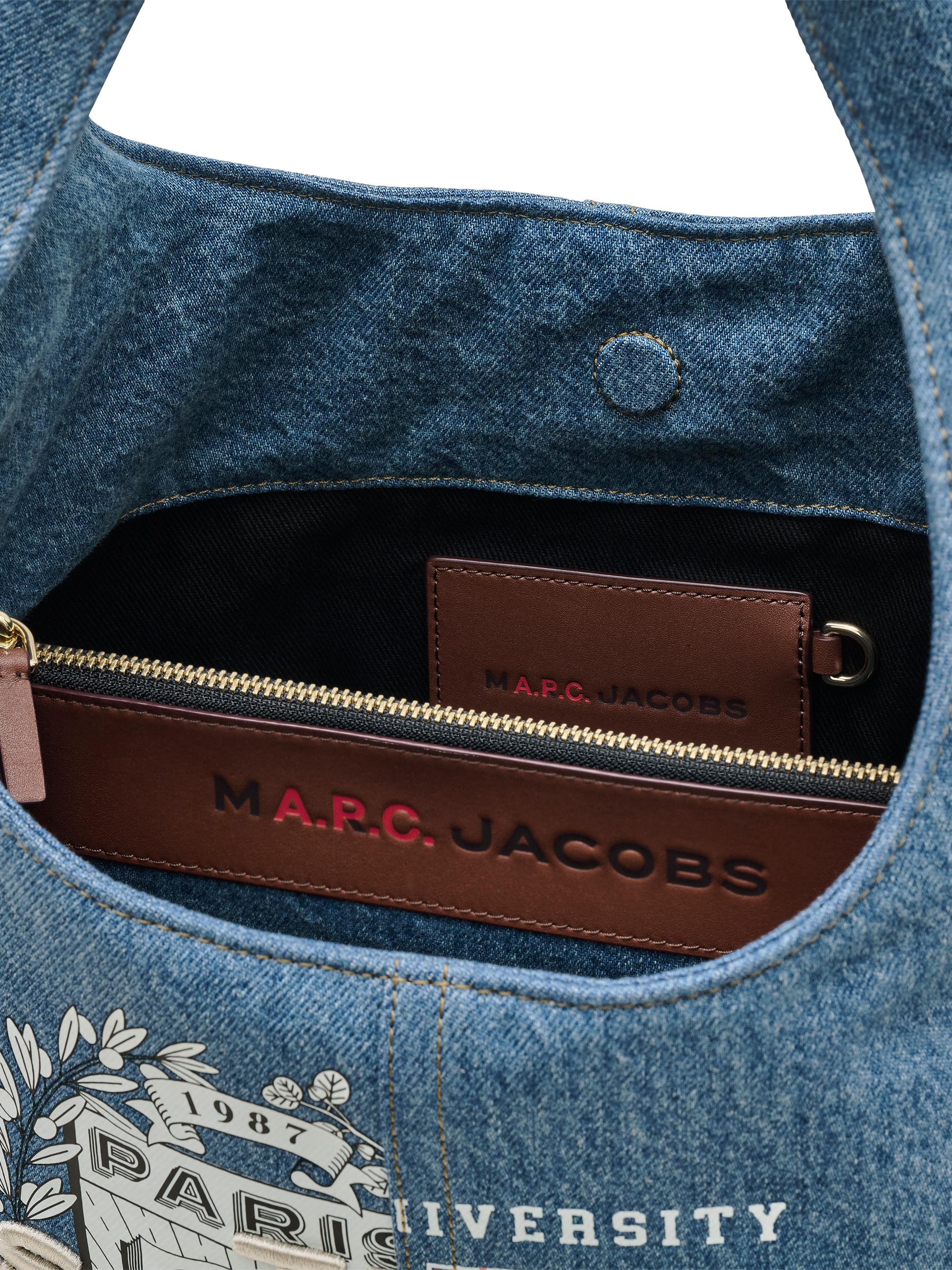 Marc Jacobs x A.P.C. The A.P.C. x Marc Jacobs Denim Sack Bag 