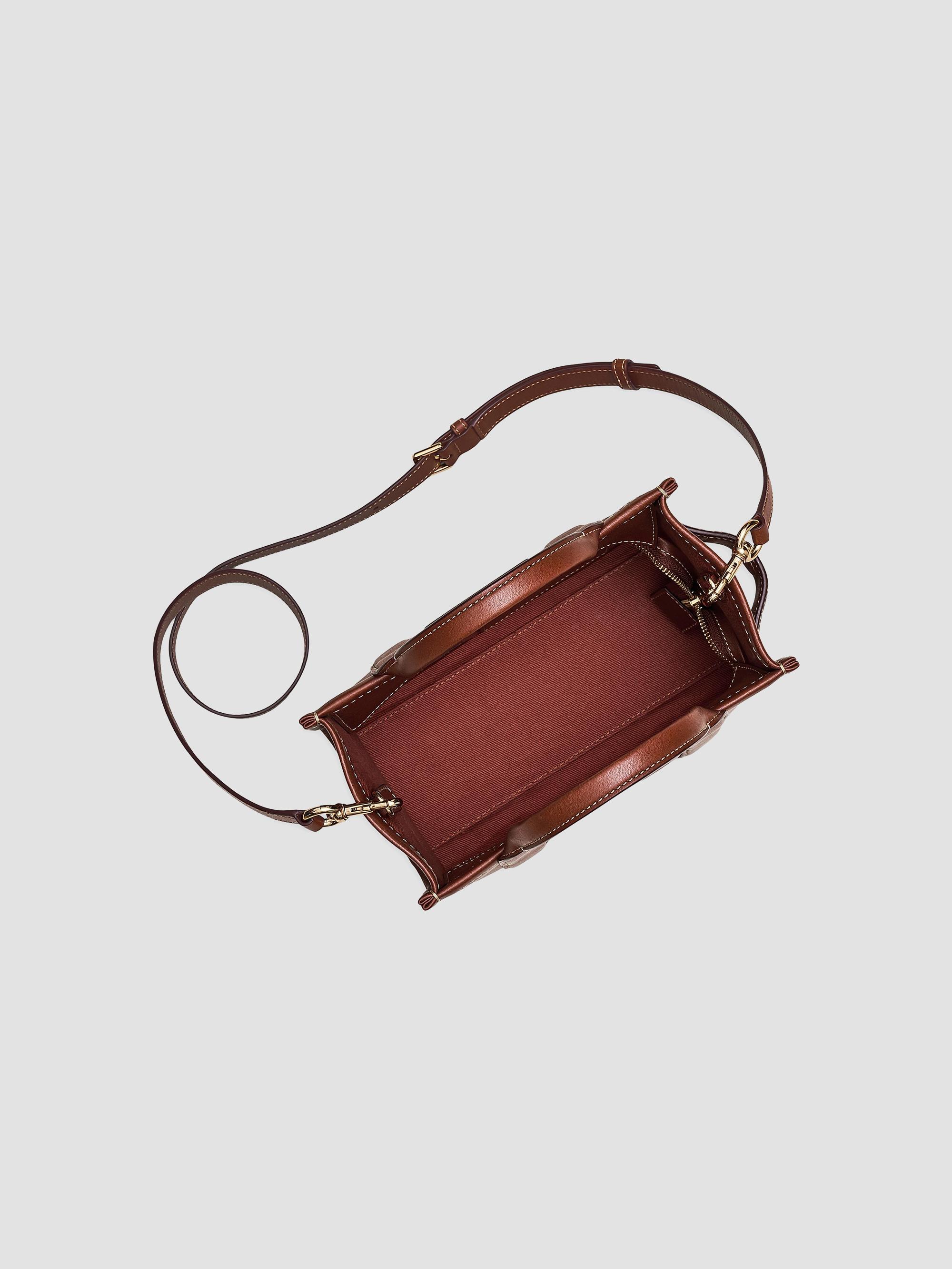 Marc Jacobs x A.P.C. The A.P.C. x Marc Jacobs Small Leather Tote