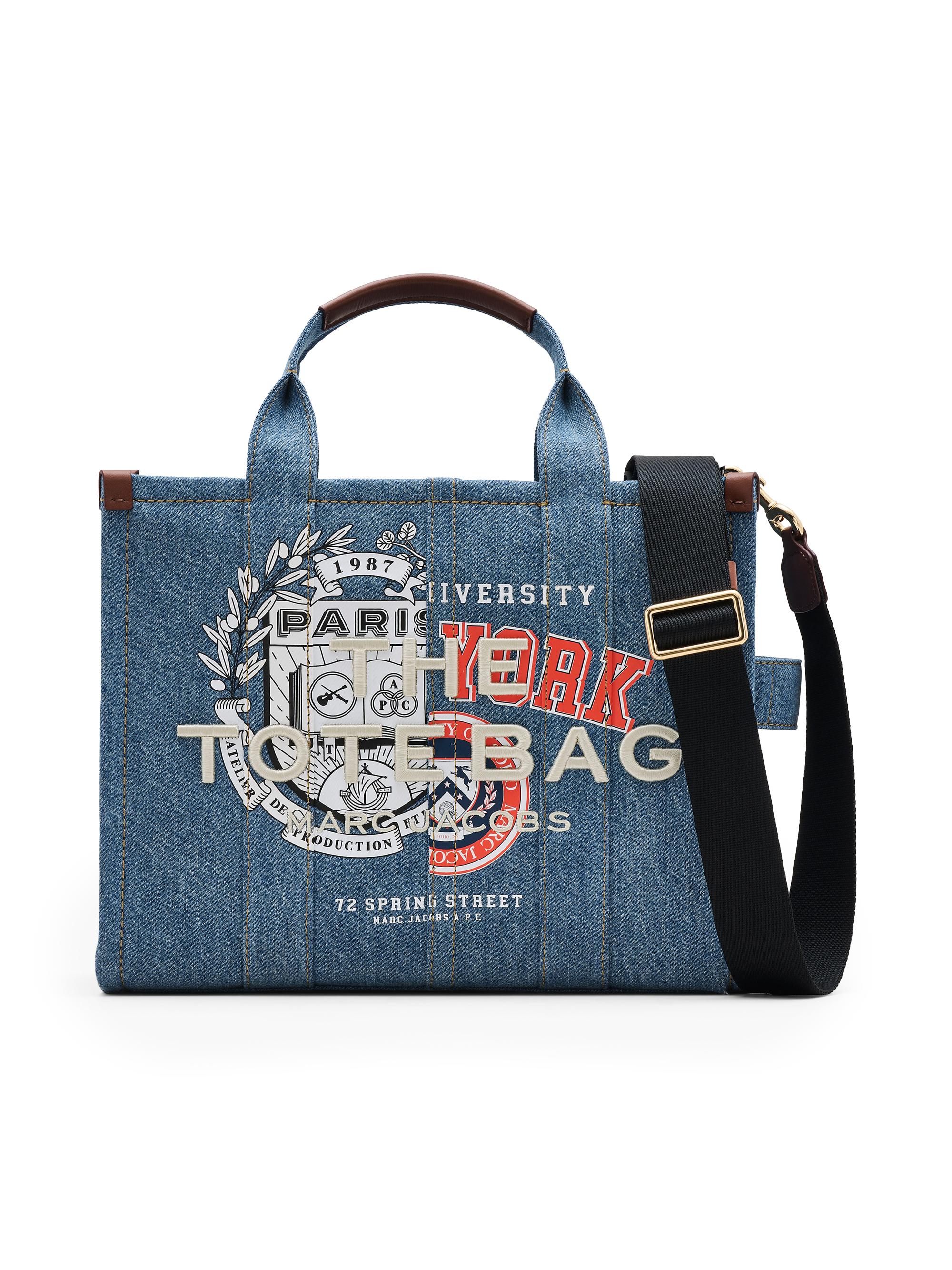Marc Jacobs x A.P.C. Marc Jacobs x The A.P.C. Medium Denim Tote
