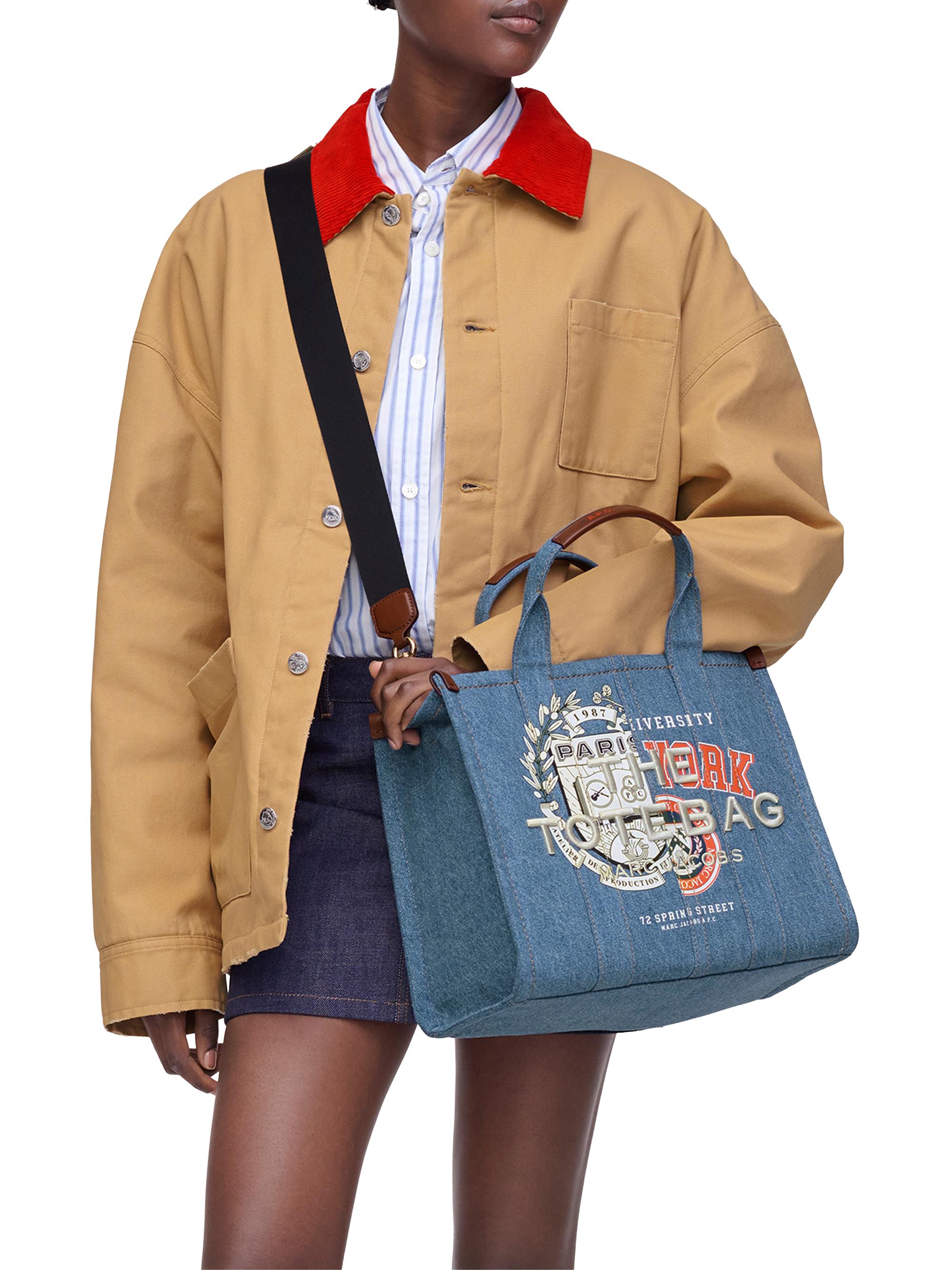 Marc Jacobs x A.P.C. Women's Marc Jacobs x The A. P.C.  Denim Tote Bag - Washed Indigo